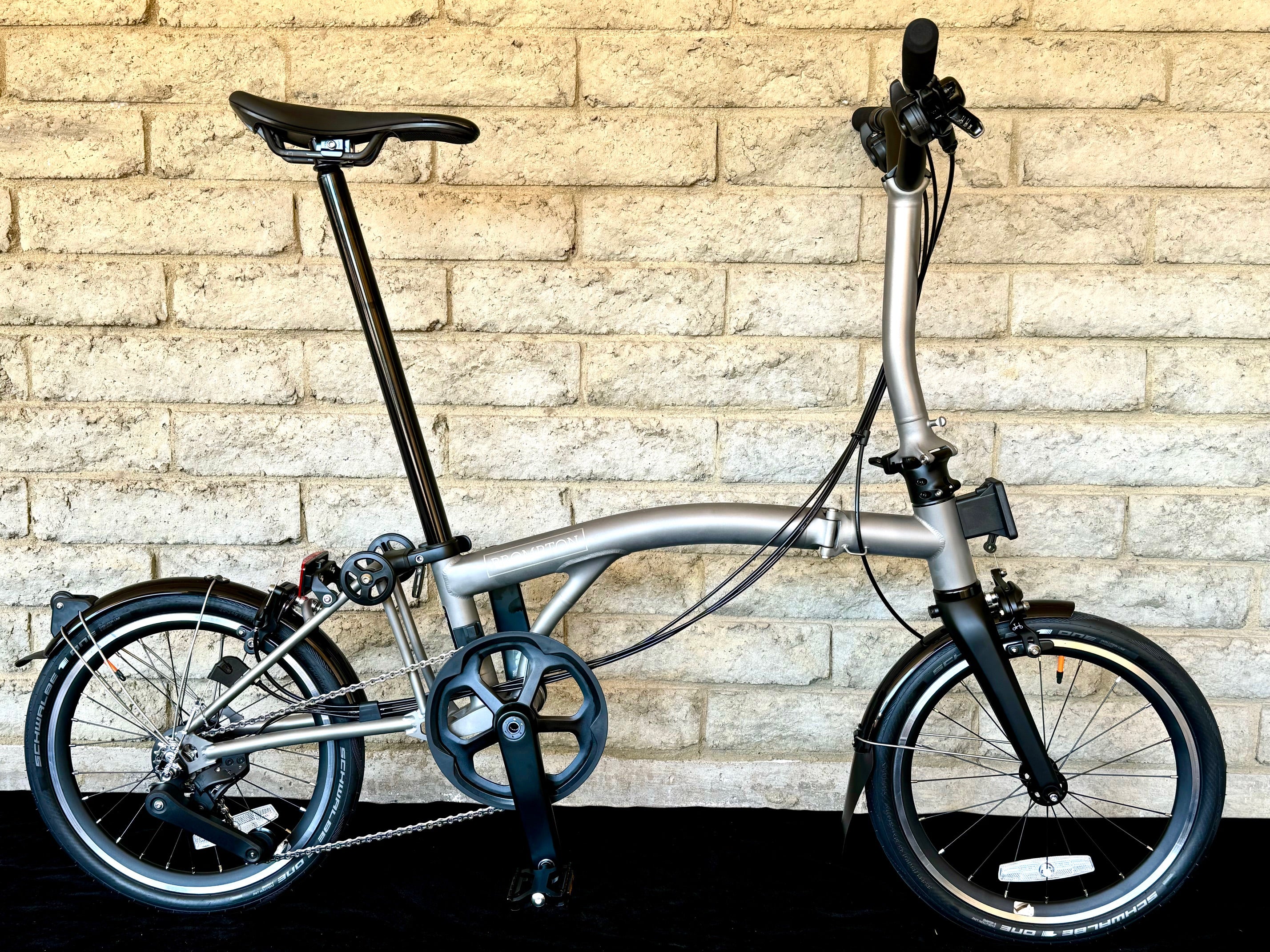 Full titanium brompton on sale