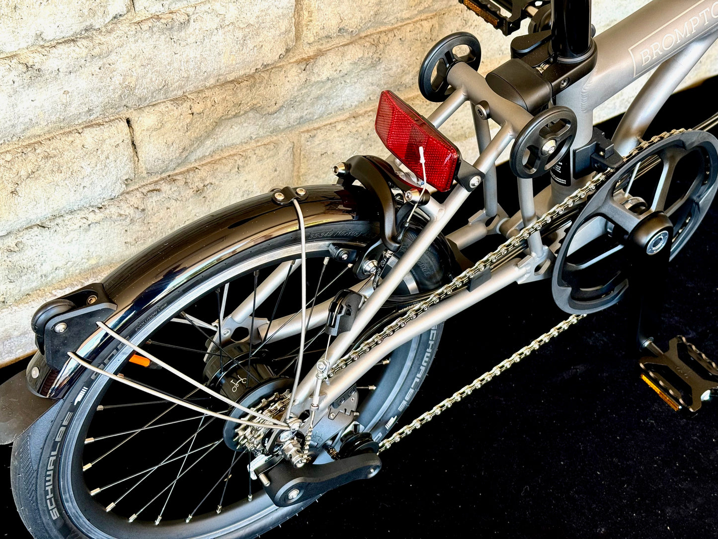 Brompton T-Line Explore 12-Speed Mid or Low HB - IN STOCK NOW!!