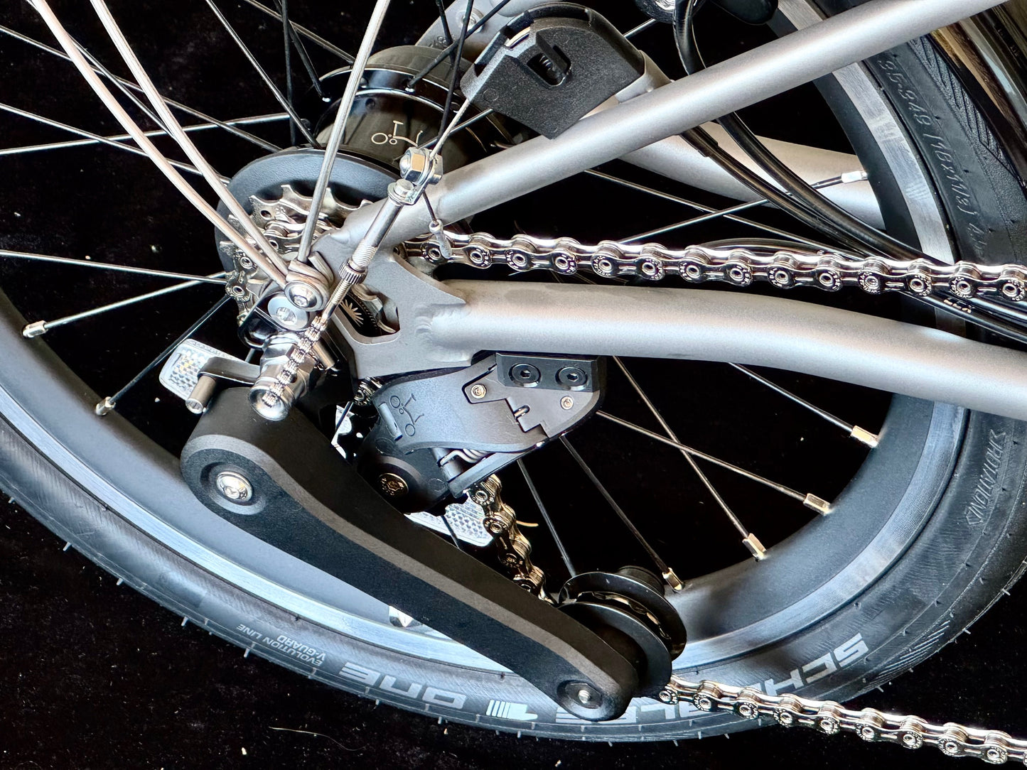 Brompton T-Line Explore 12-Speed Mid or Low HB - IN STOCK NOW!!