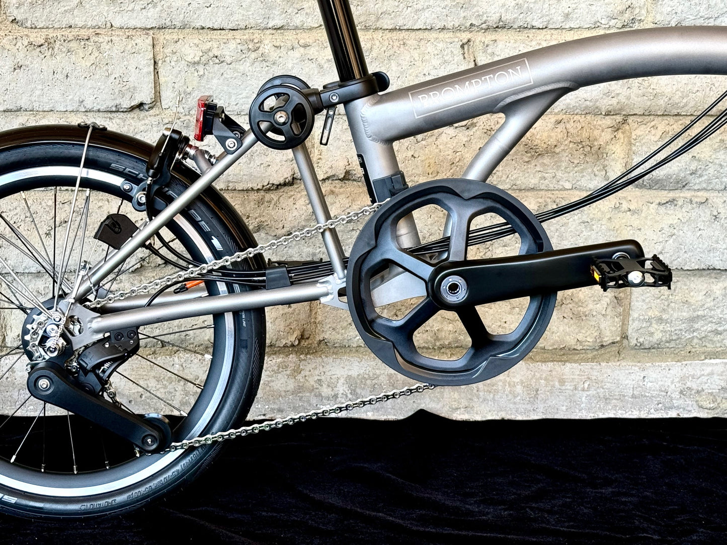 Brompton T-Line Explore 12-Speed Mid or Low HB - IN STOCK NOW!!