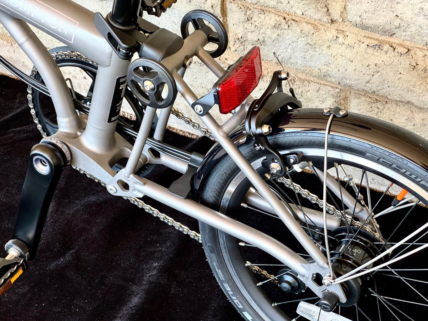 Brompton T-Line Explore 12-Speed Mid or Low HB - IN STOCK NOW!!