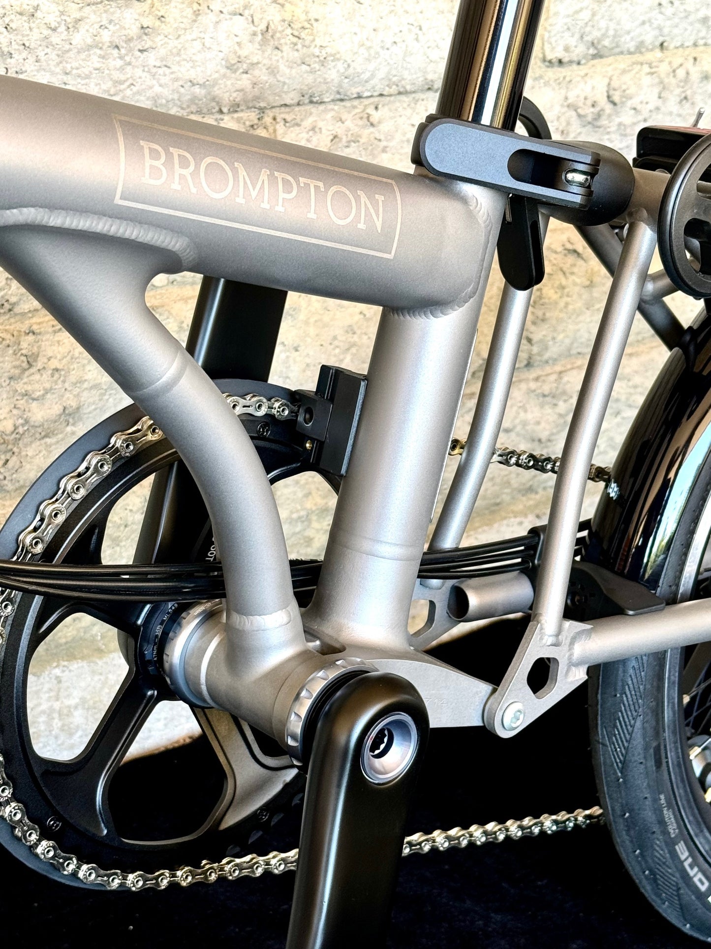 Brompton T-Line Explore 12-Speed Mid or Low HB - IN STOCK NOW!!