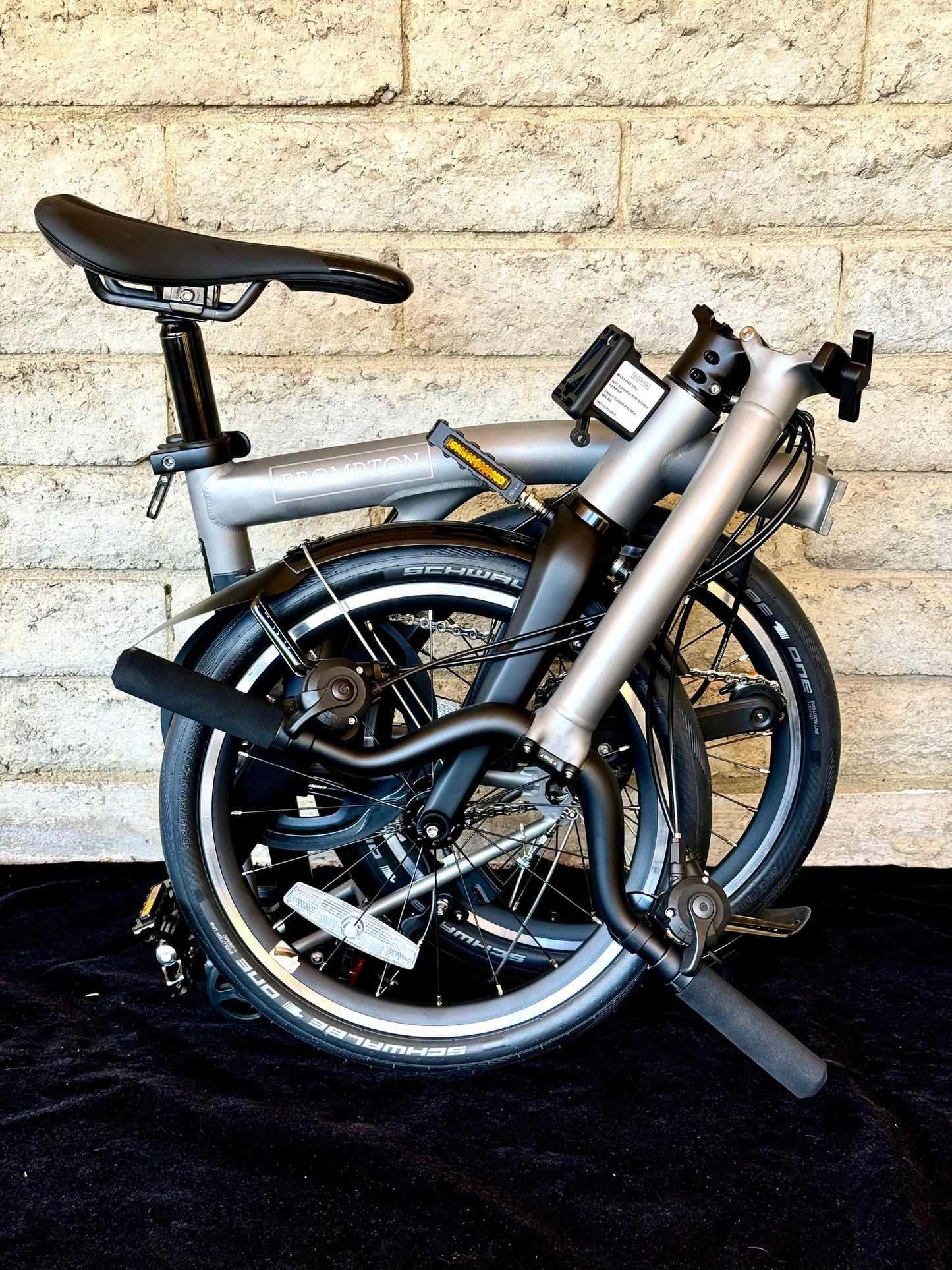 Brompton T-Line Explore 12-Speed Mid or Low HB - IN STOCK NOW!!