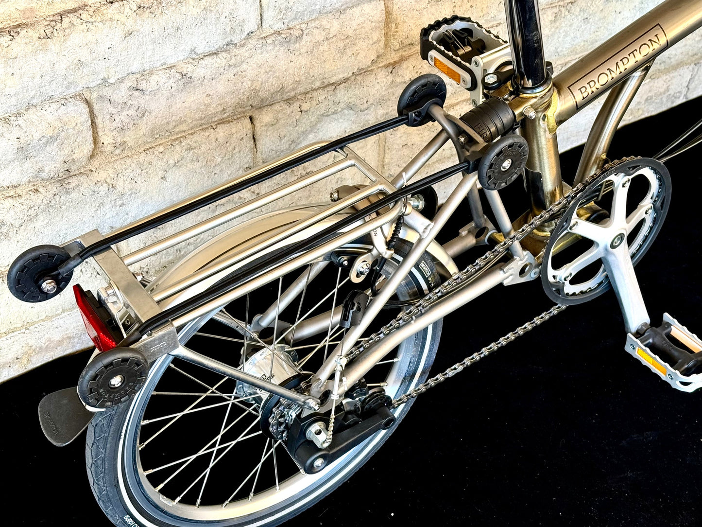 Brompton Pre-Owned Superlight High-HB Raw Lacquer (H6R)