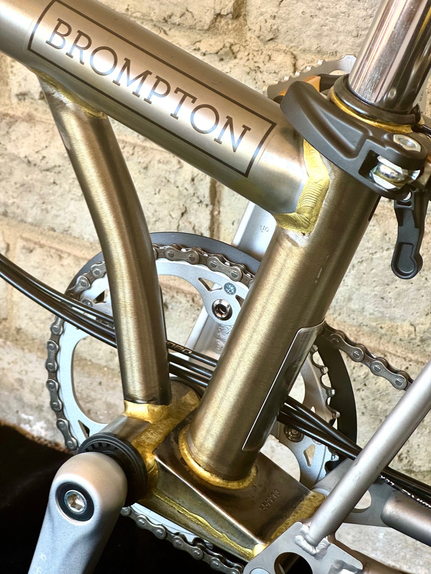 Brompton Pre-Owned Superlight High-HB Raw Lacquer (H6R)