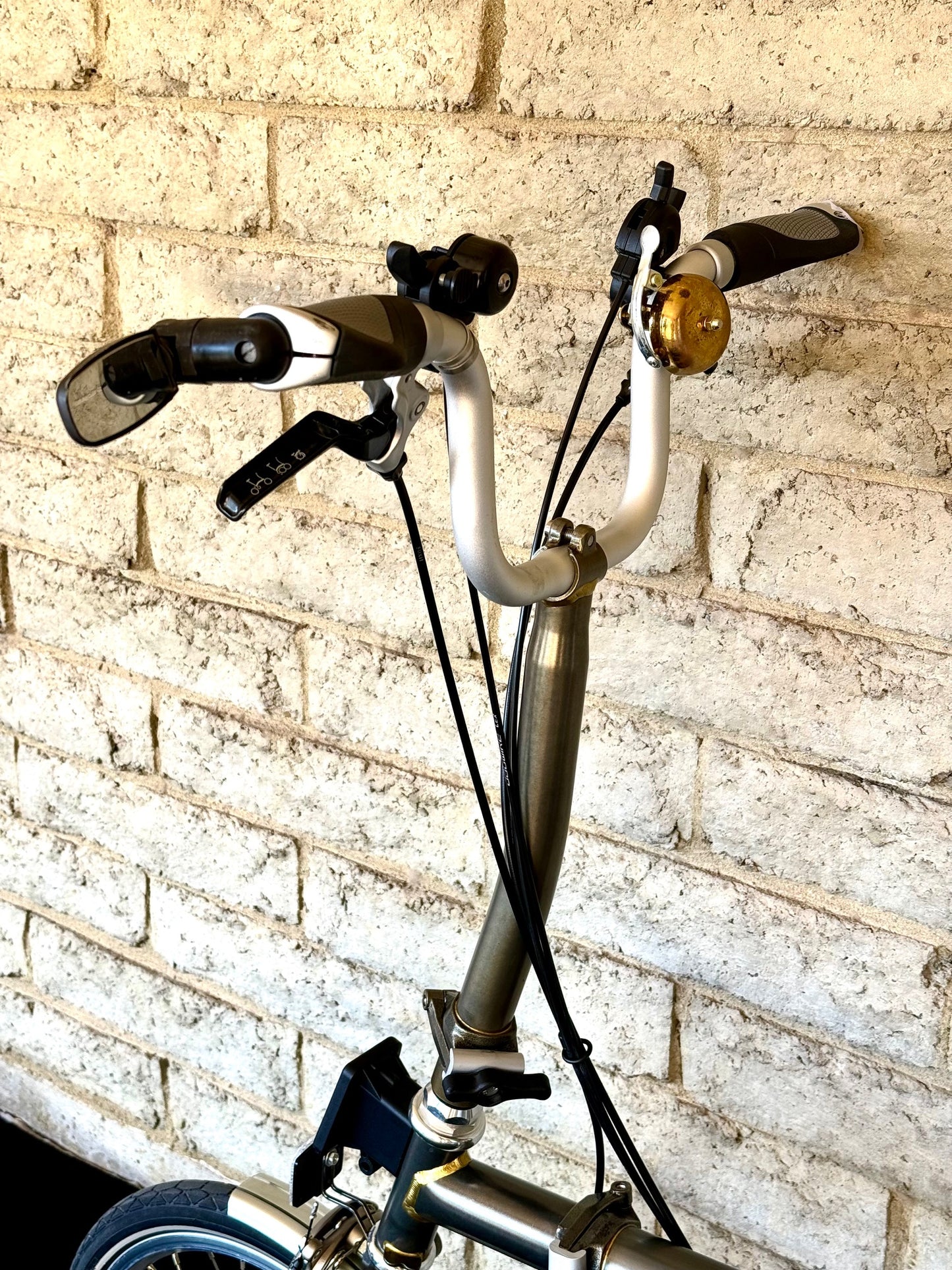 Brompton Pre-Owned Superlight High-HB Raw Lacquer (H6R)