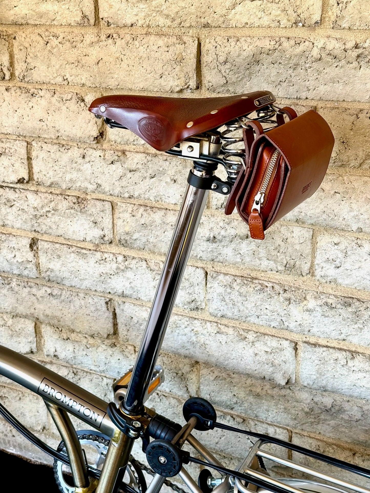 Brompton Pre-Owned Superlight High-HB Raw Lacquer (H6R)