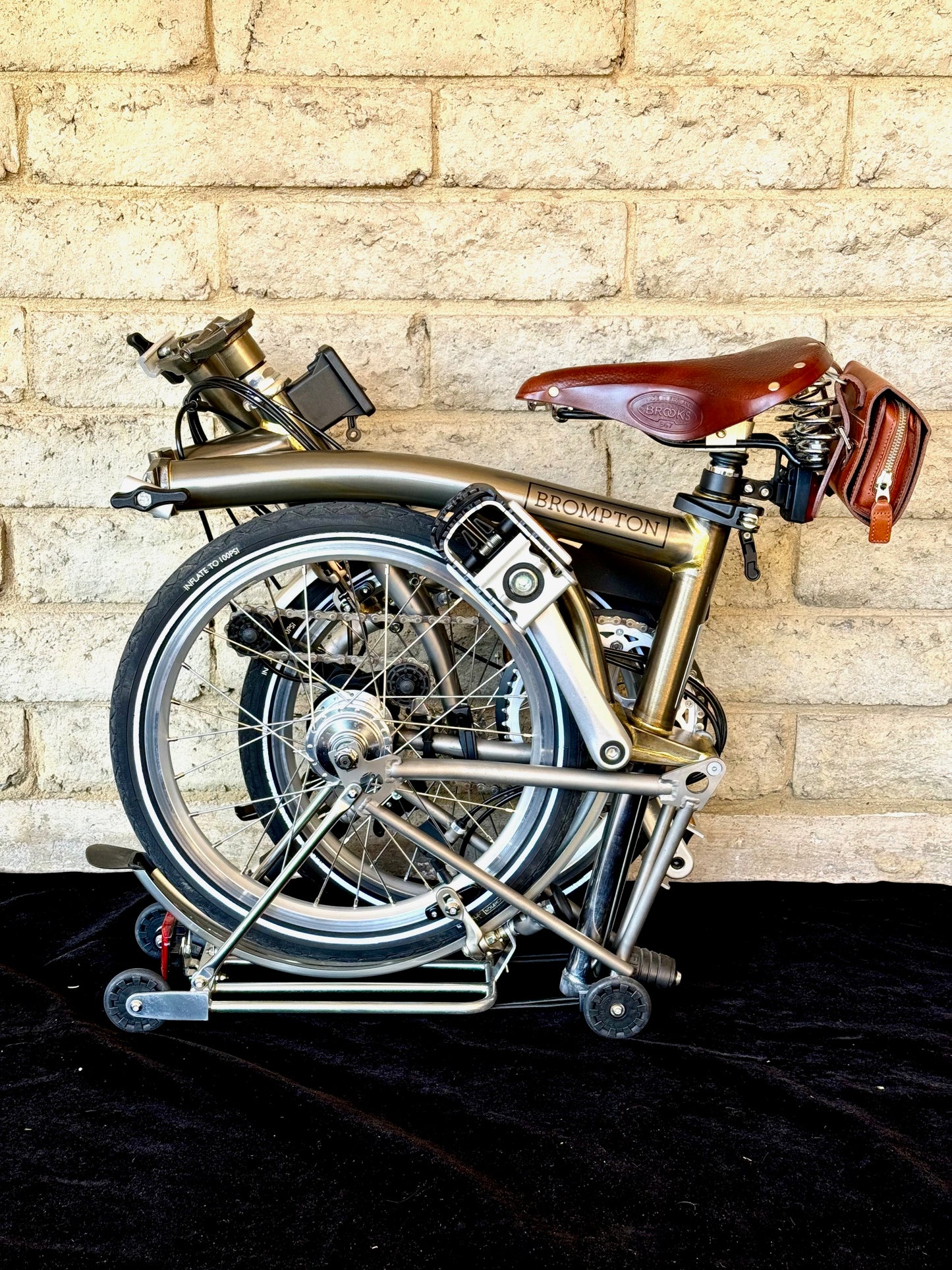 Brompton Pre-Owned Superlight High-HB Raw Lacquer (H6R)