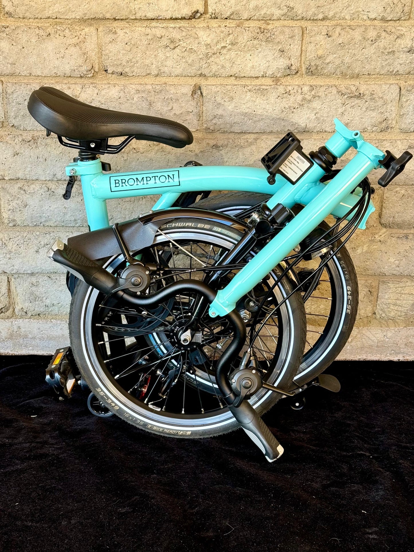 Brompton Pre-Owned Superlight High-HB Turkish Green/Black (H6L)