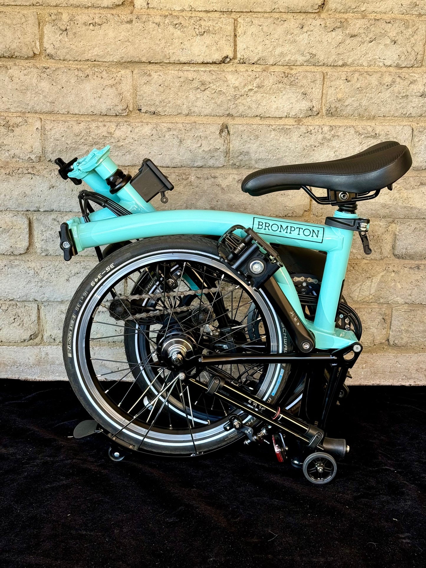 Brompton Pre-Owned Superlight High-HB Turkish Green/Black (H6L)