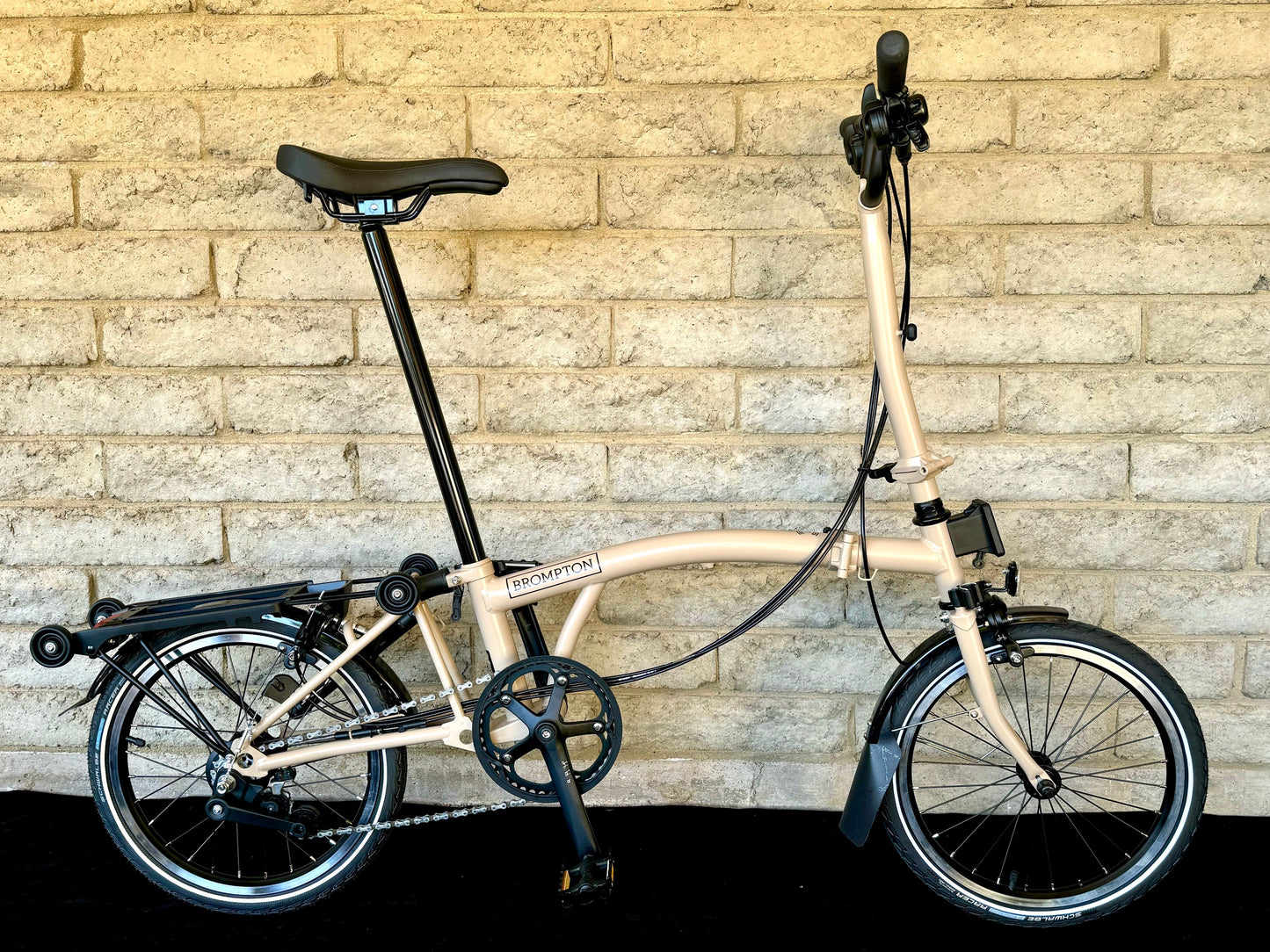 Brompton C-Line Explore High-HB Dune Sand (H6R)