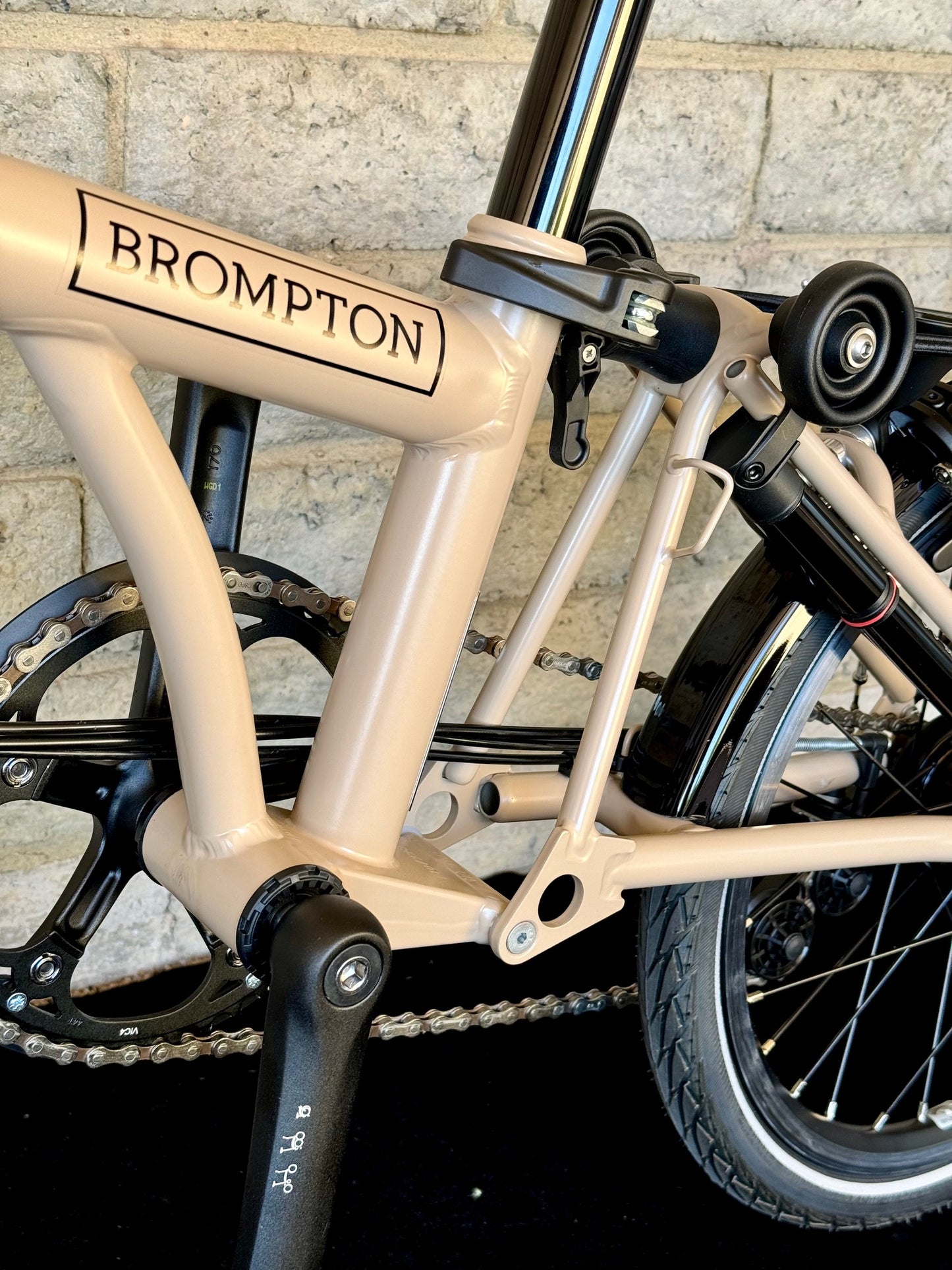 Brompton C-Line Explore High-HB Dune Sand (H6R)