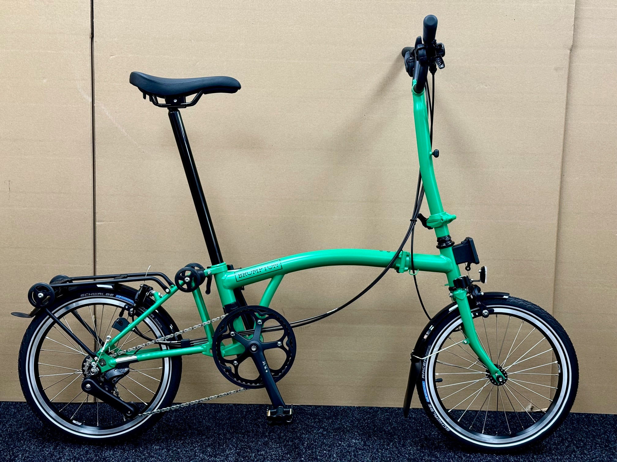 Brompton Bikes C Line – PortaPedal Bike