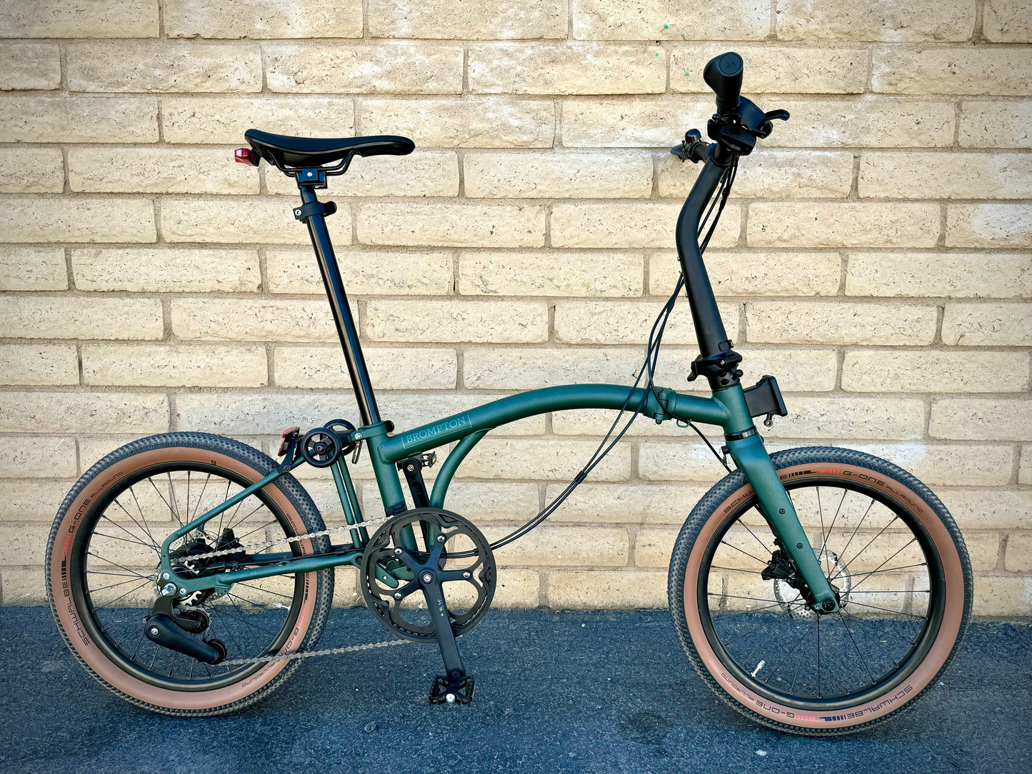 Brompton G-Line 20"