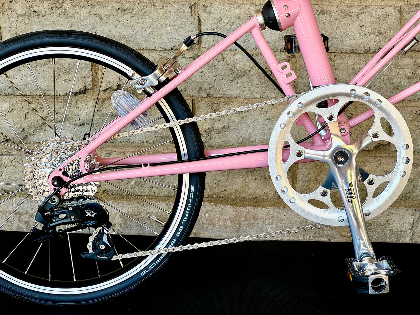 Moulton TSR 9+ Pink