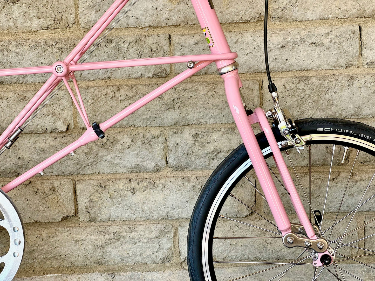 Moulton TSR 9+ Pink