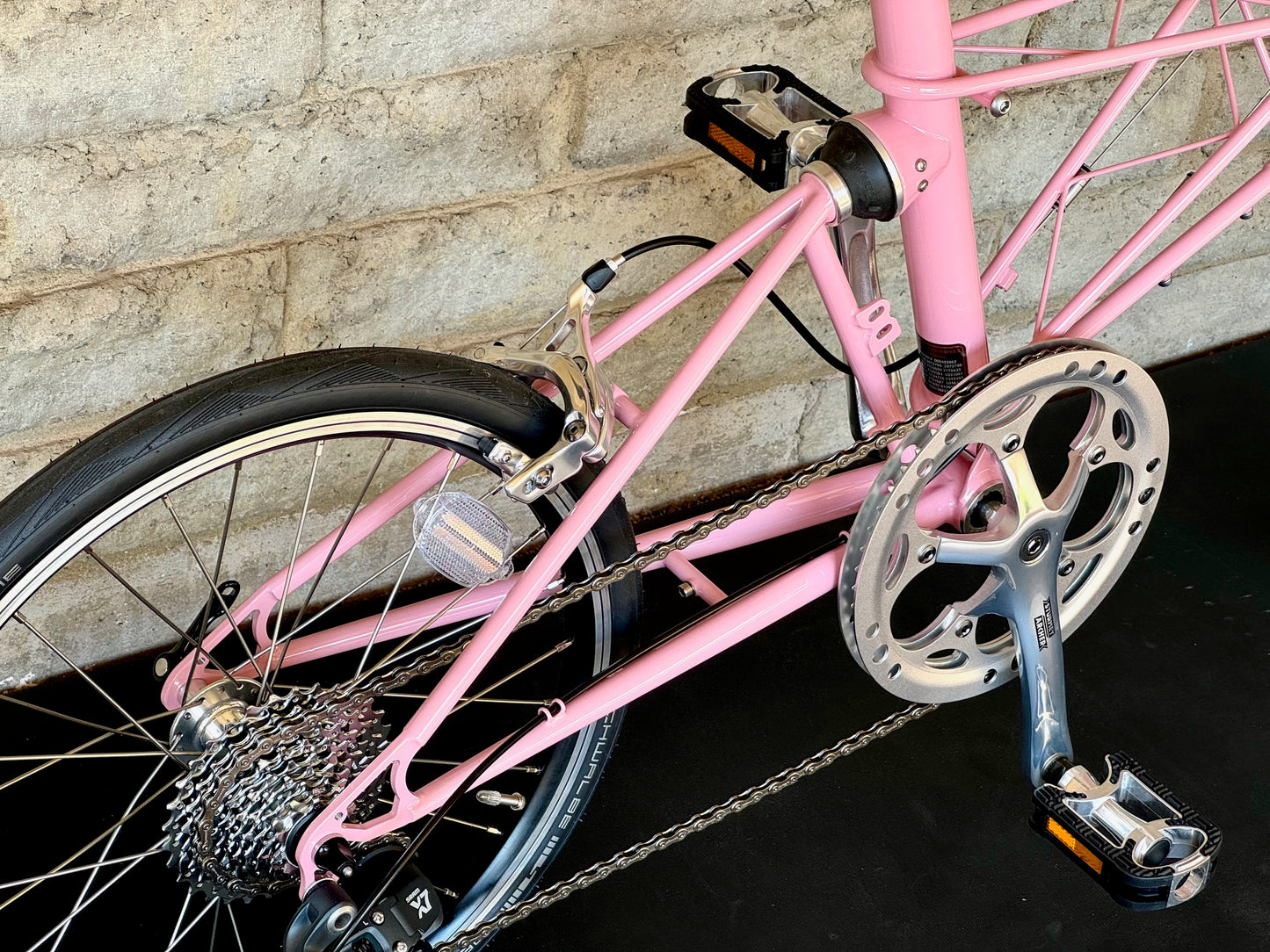 Moulton TSR 9+ Pink