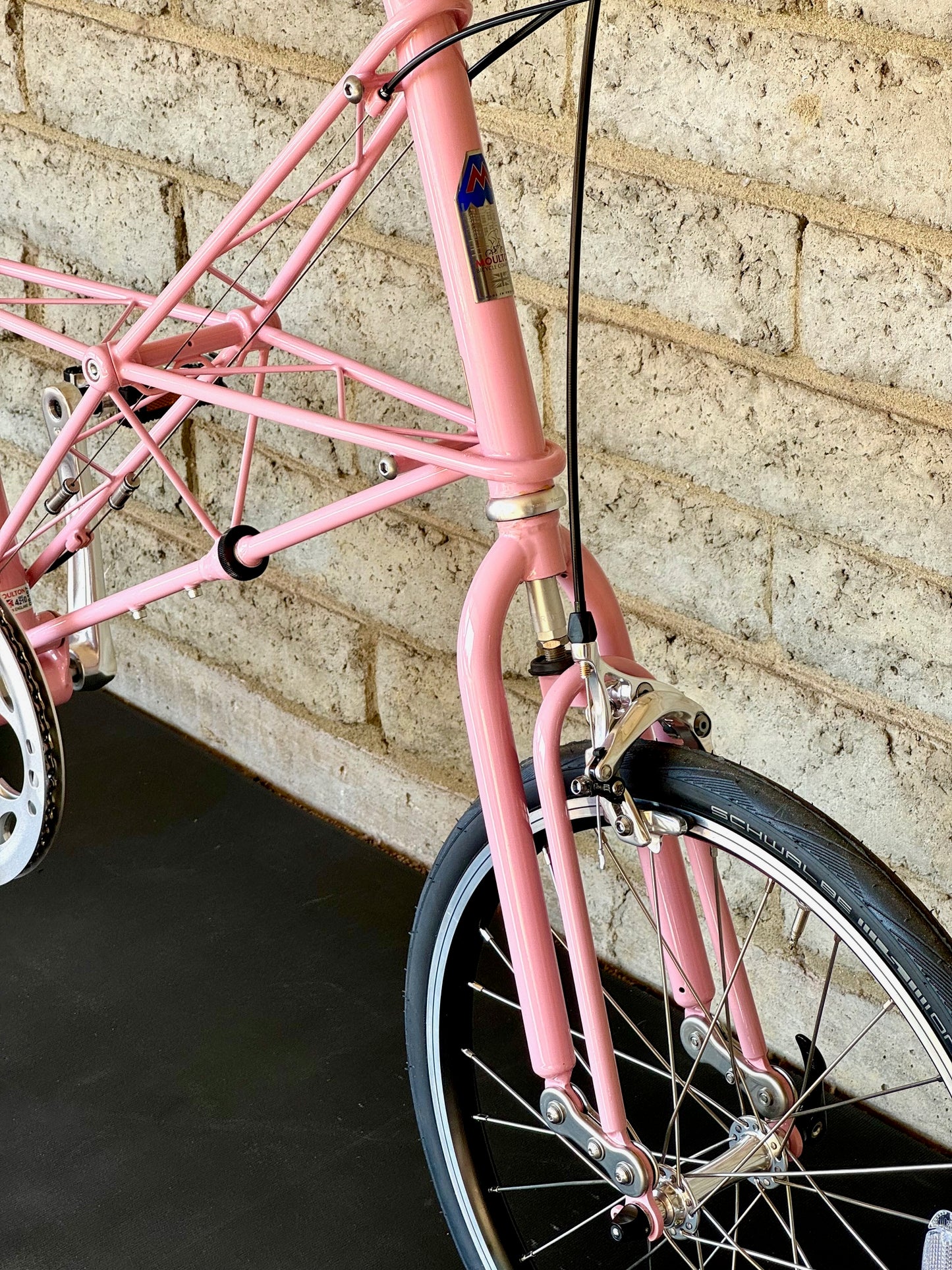 Moulton TSR 9+ Pink