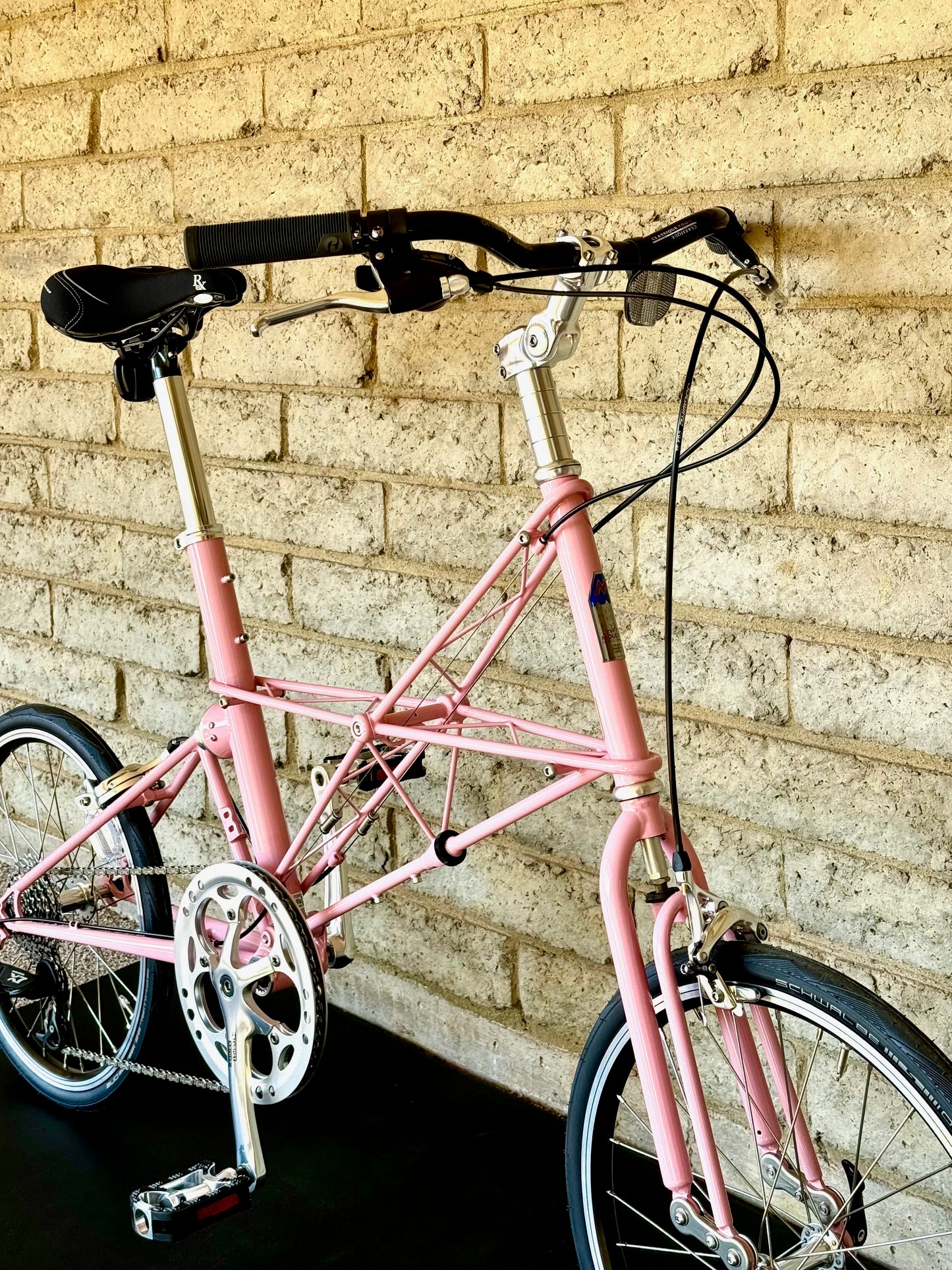 Moulton TSR 9+ Pink