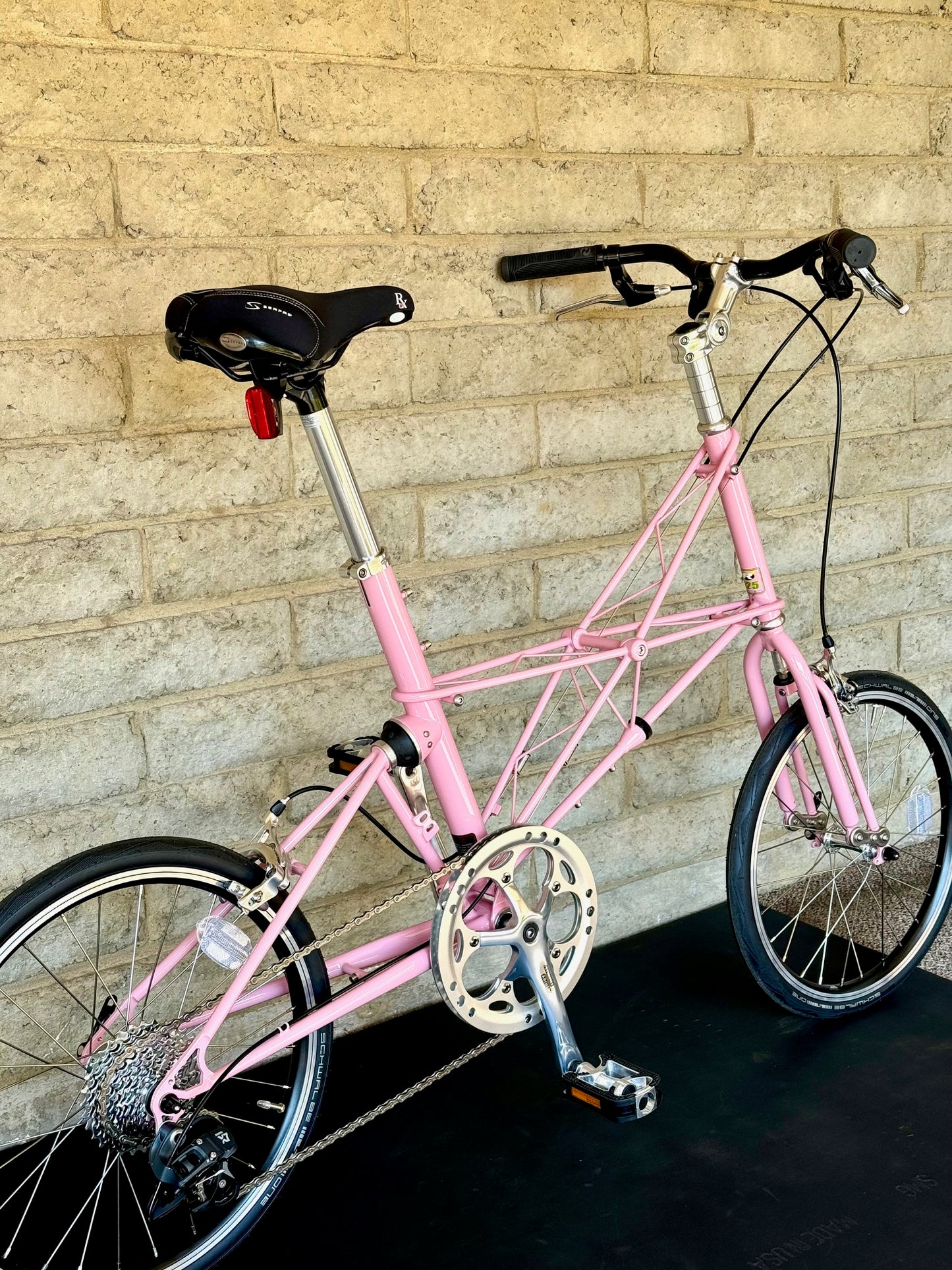 Moulton TSR 9+ Pink