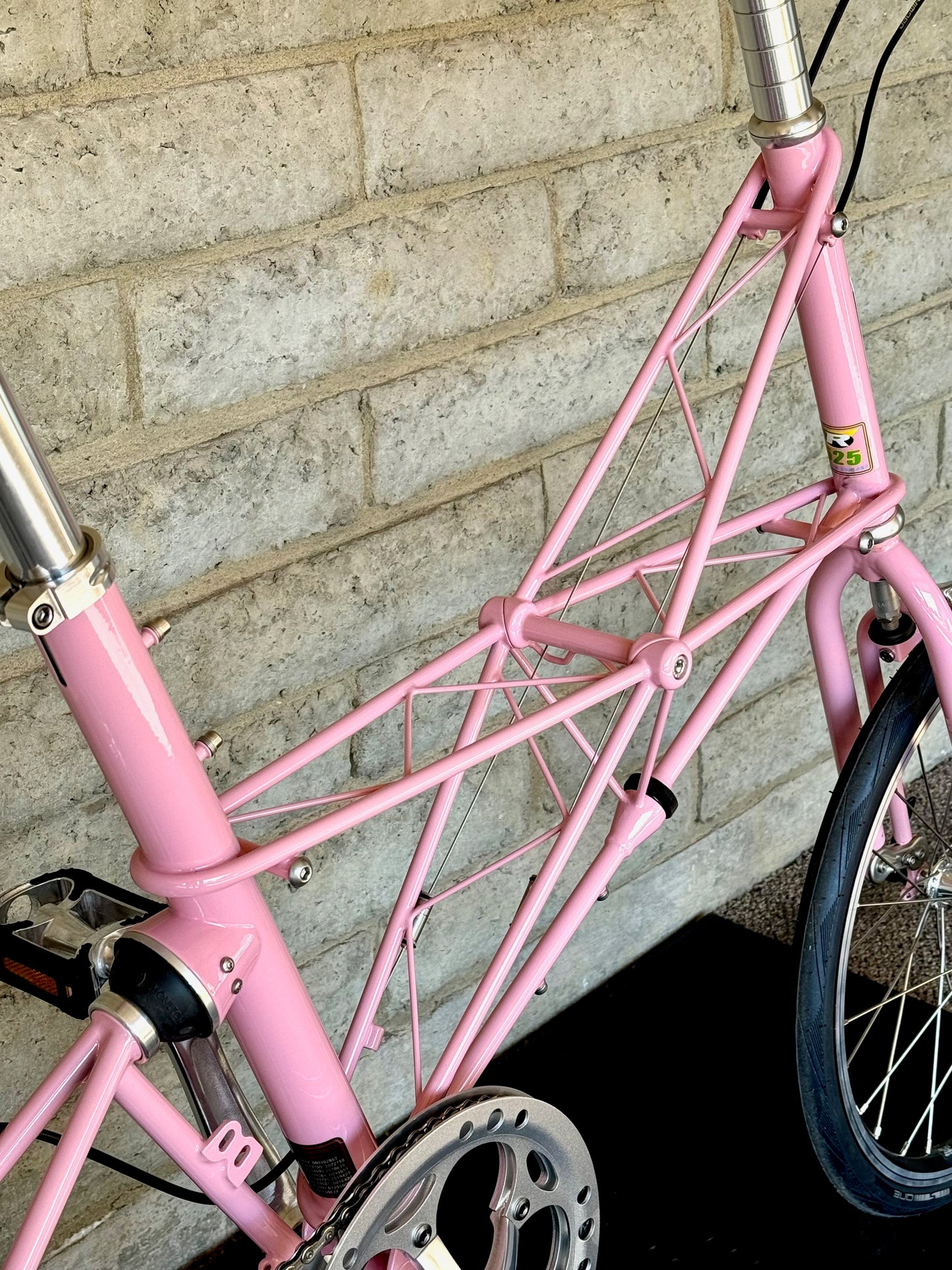 Moulton TSR 9+ Pink