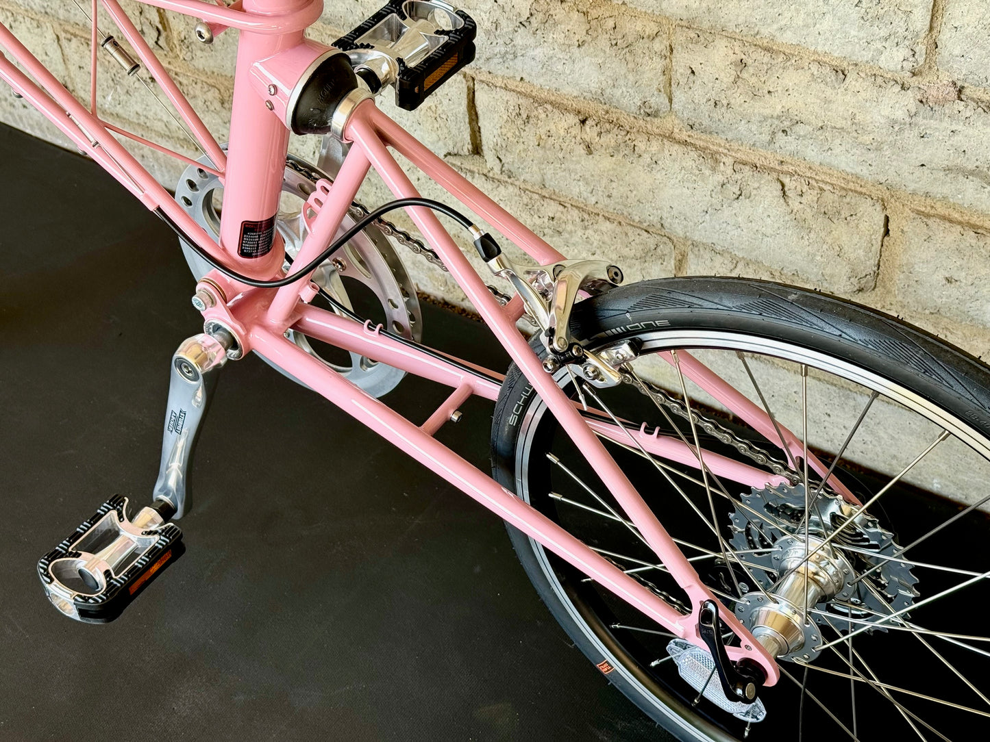 Moulton TSR 9+ Pink