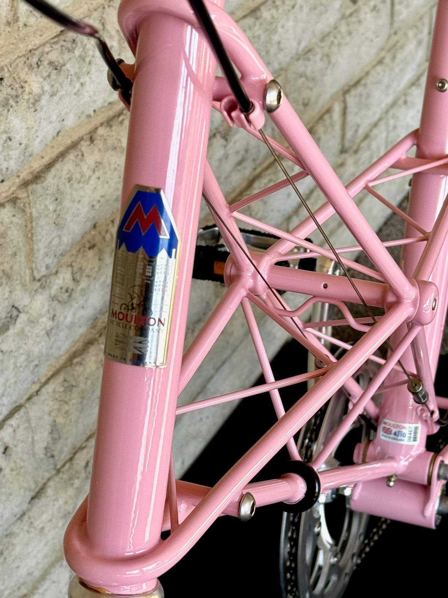 Moulton TSR 9+ Pink