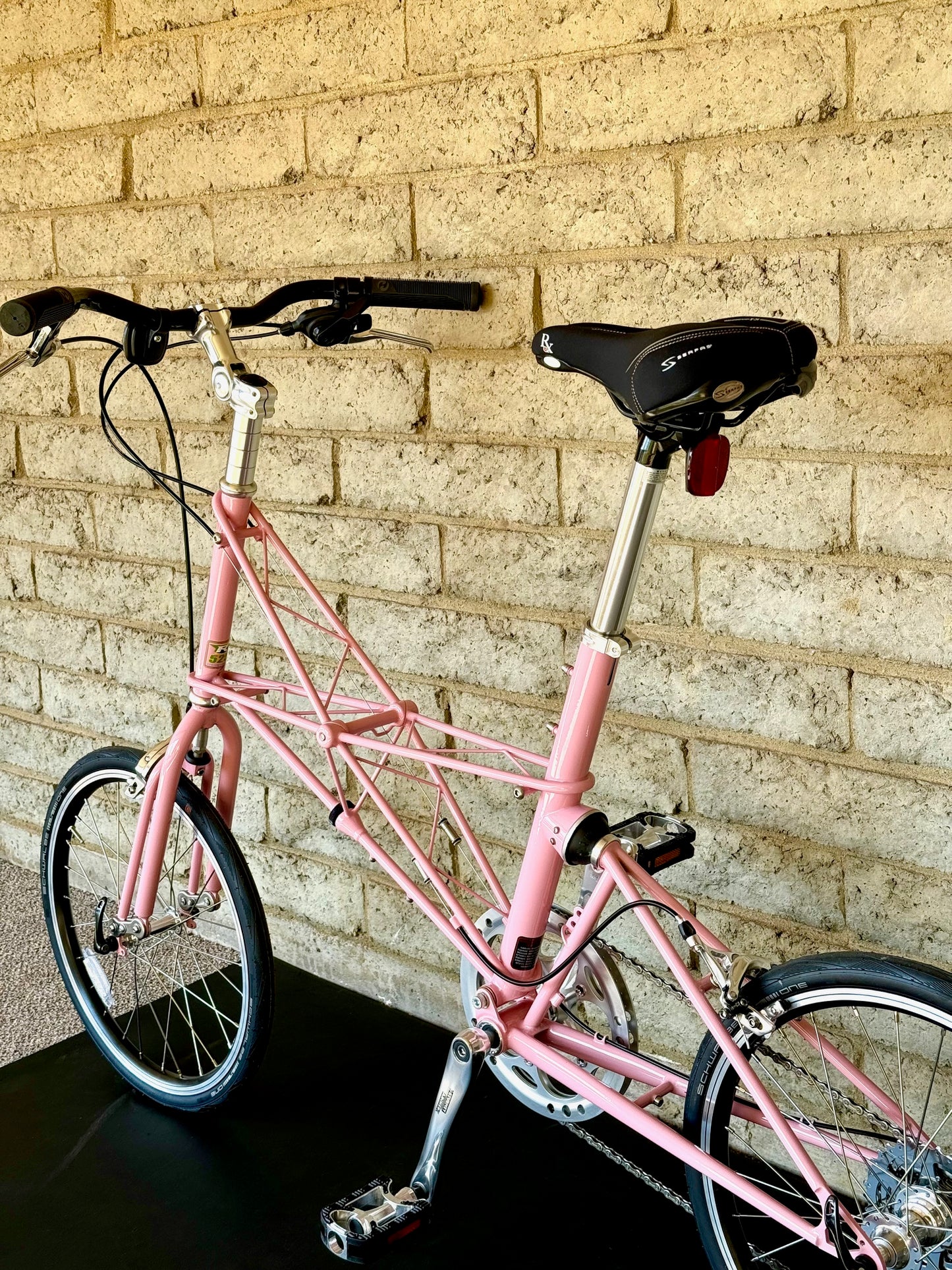 Moulton TSR 9+ Pink