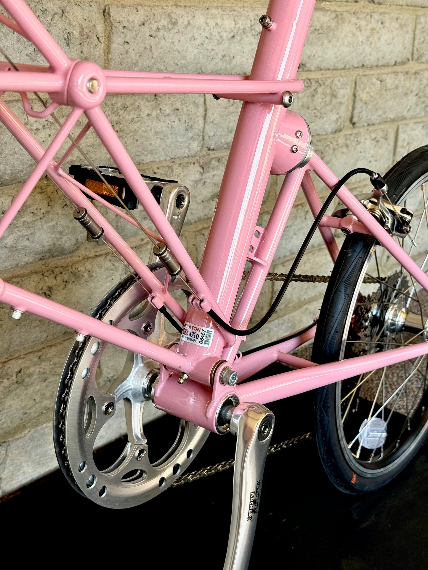 Moulton TSR 9+ Pink