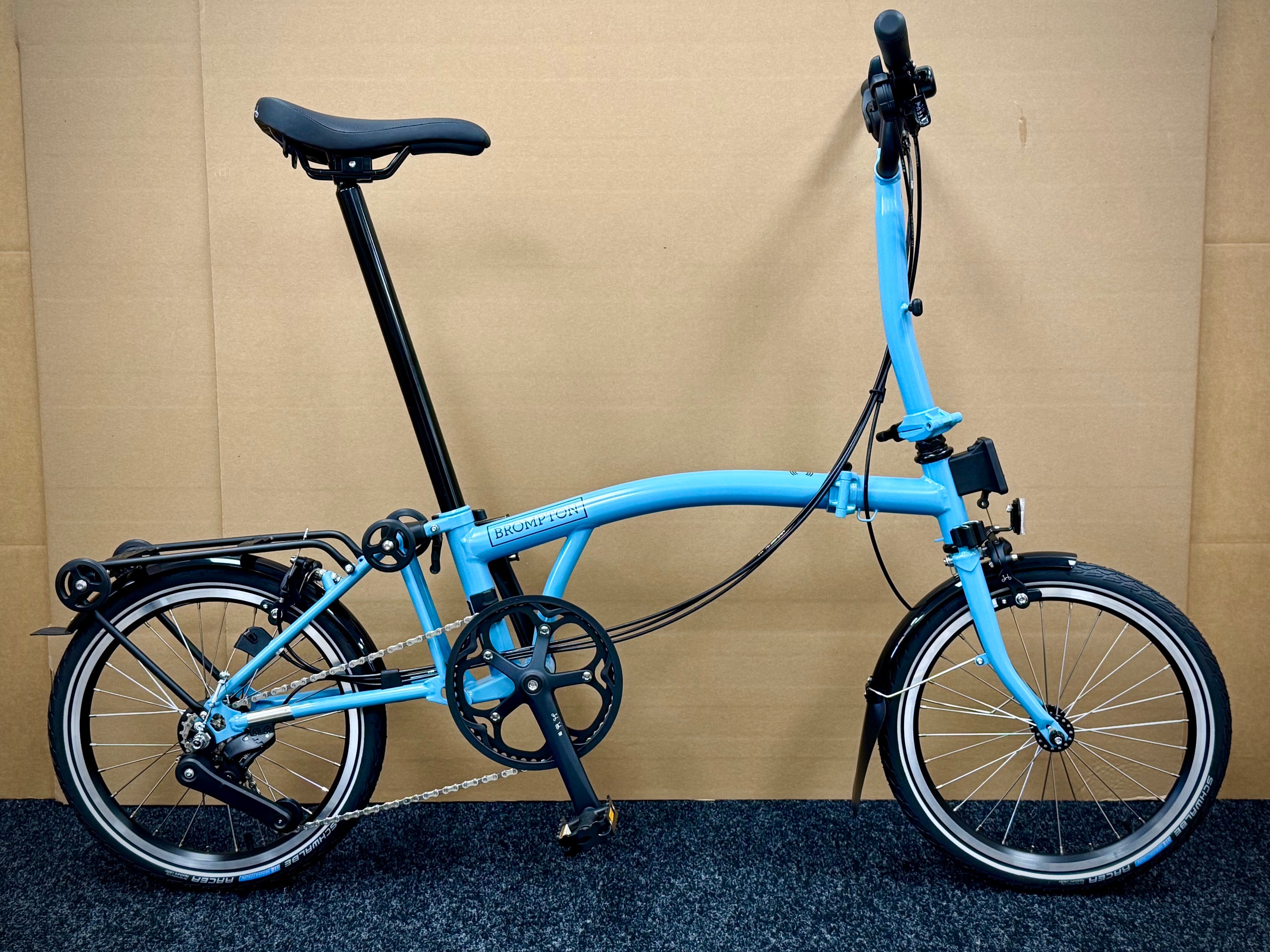 Brompton Bikes C Line – PortaPedal Bike