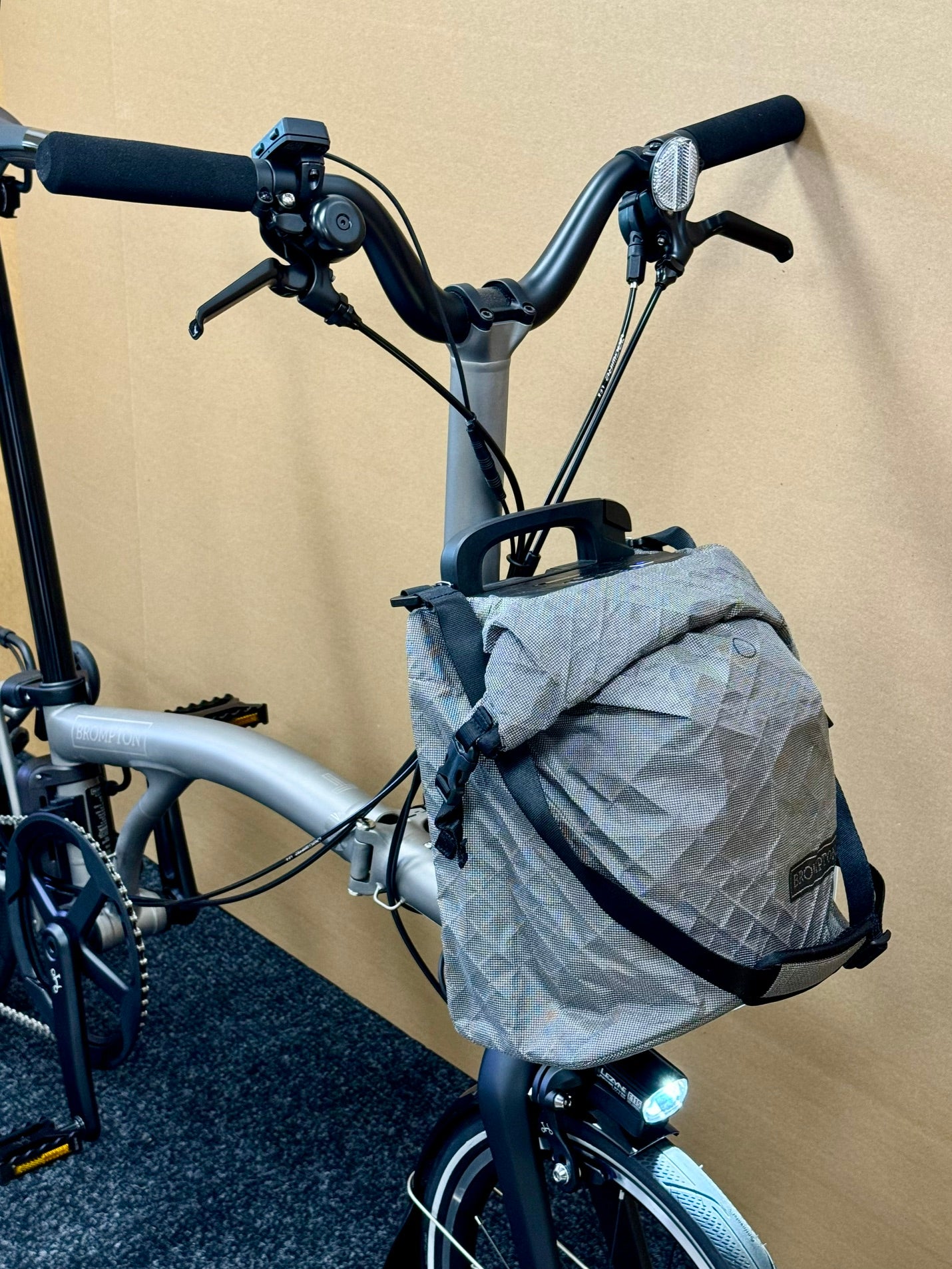 Brompton T Line ELECTRIC 4-Speed Mid-HB