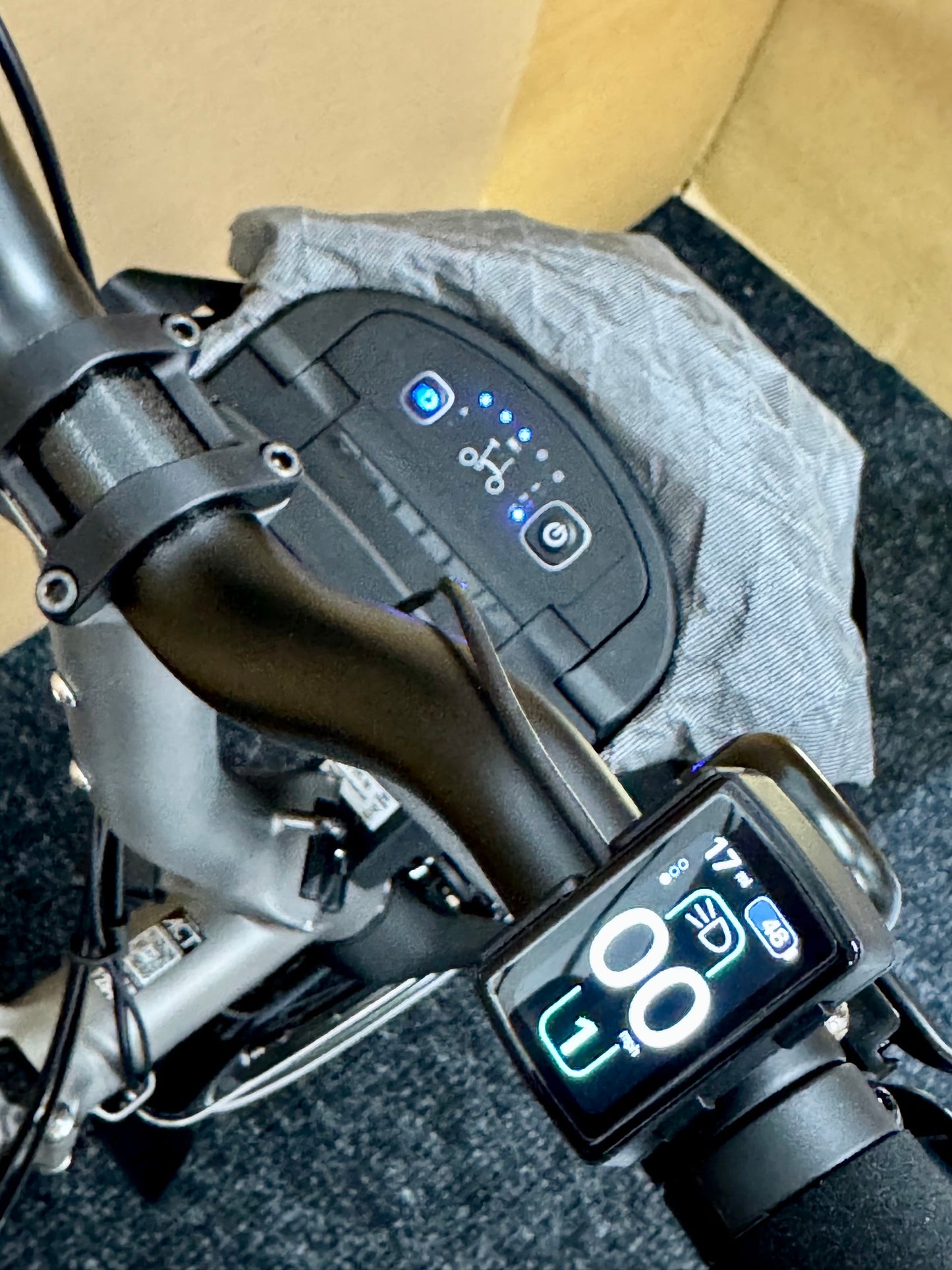 Brompton T Line ELECTRIC 4-Speed Mid-HB