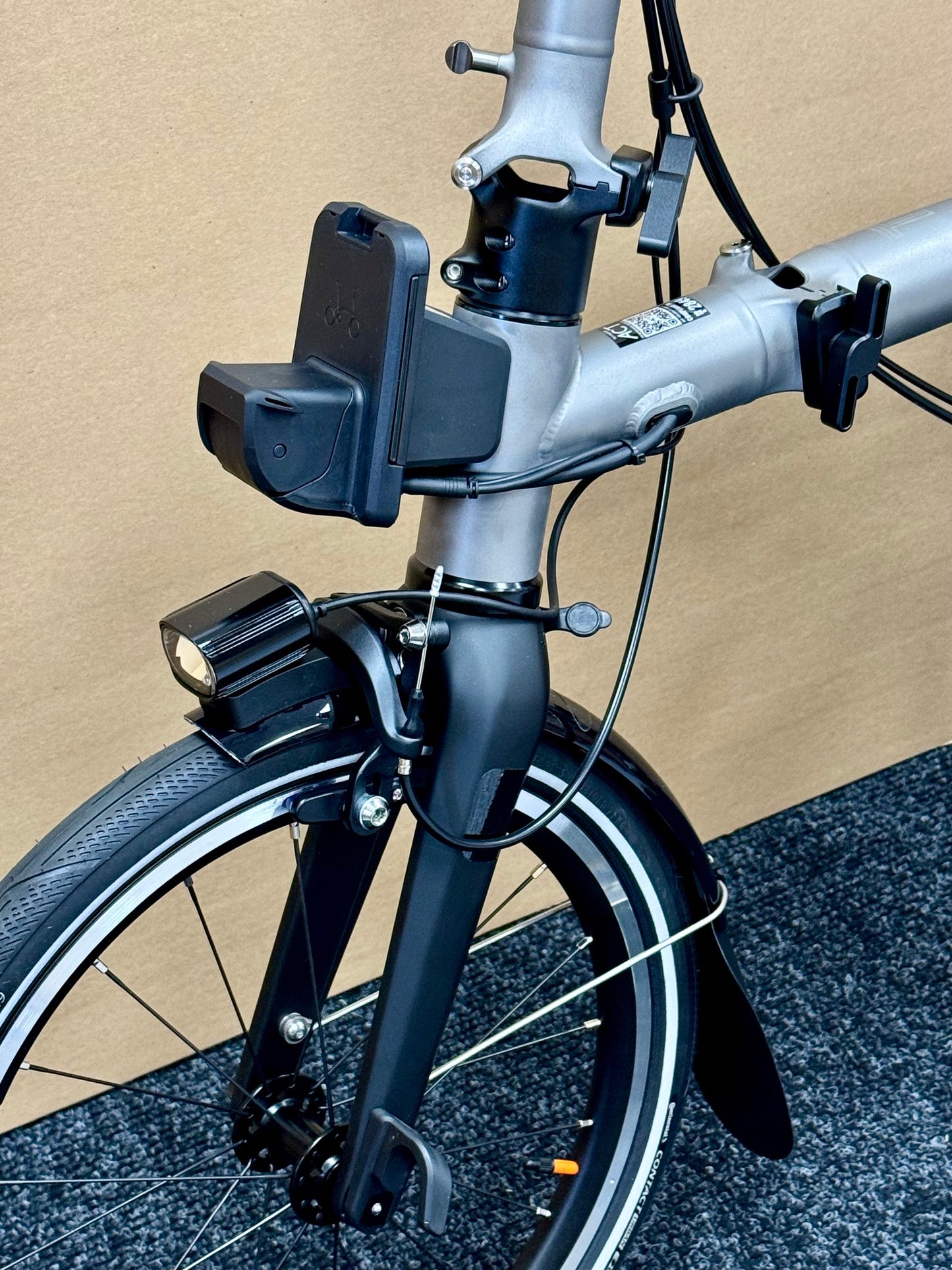 Brompton T Line ELECTRIC 4-Speed Mid-HB
