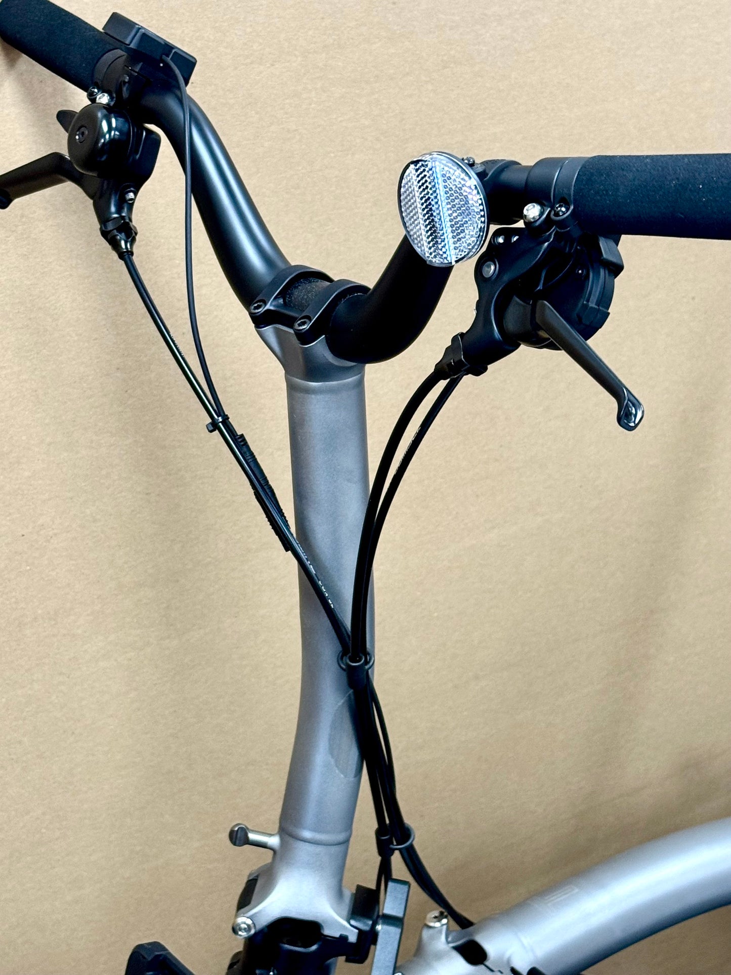 Brompton T Line ELECTRIC 4-Speed Mid-HB
