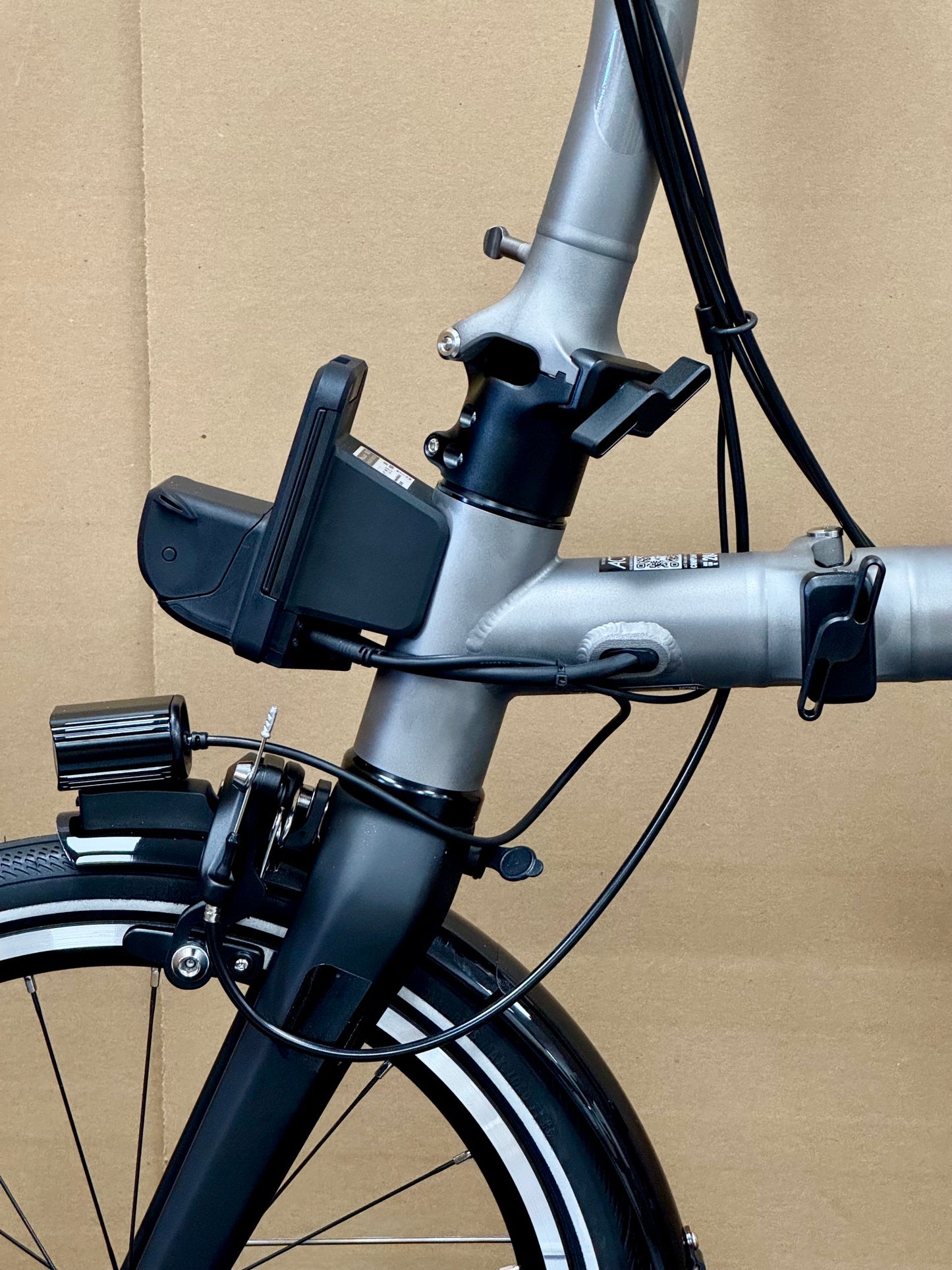 Brompton T Line ELECTRIC 4-Speed Mid-HB