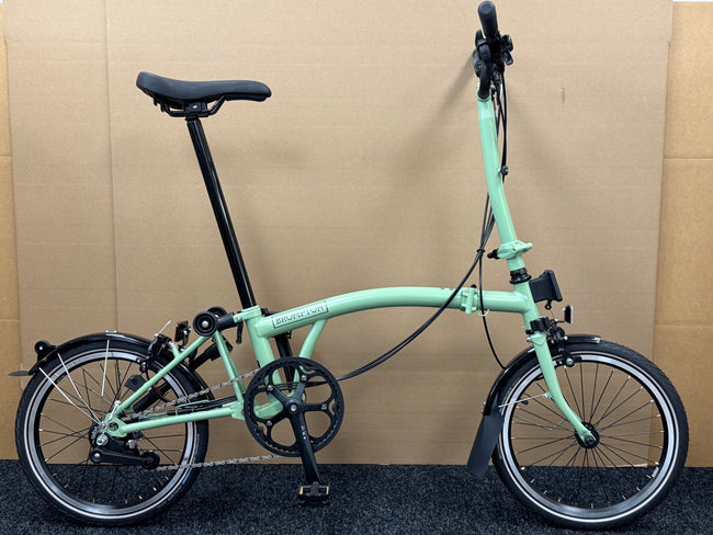 Brompton Pre-Owned 6-Speed High-HB Matcha Green