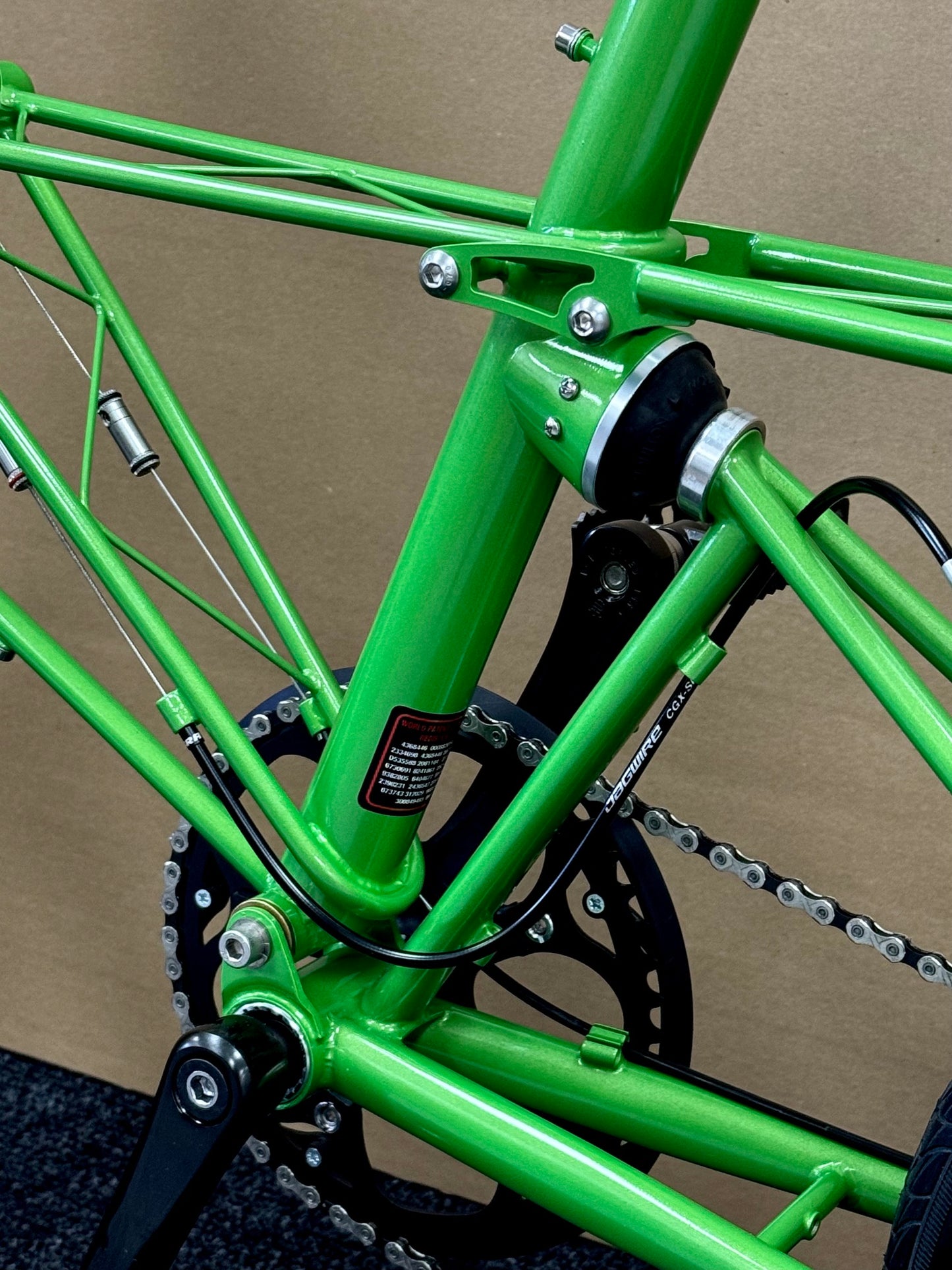 Moulton TSR Wide-Range 9-Speed Bright Green