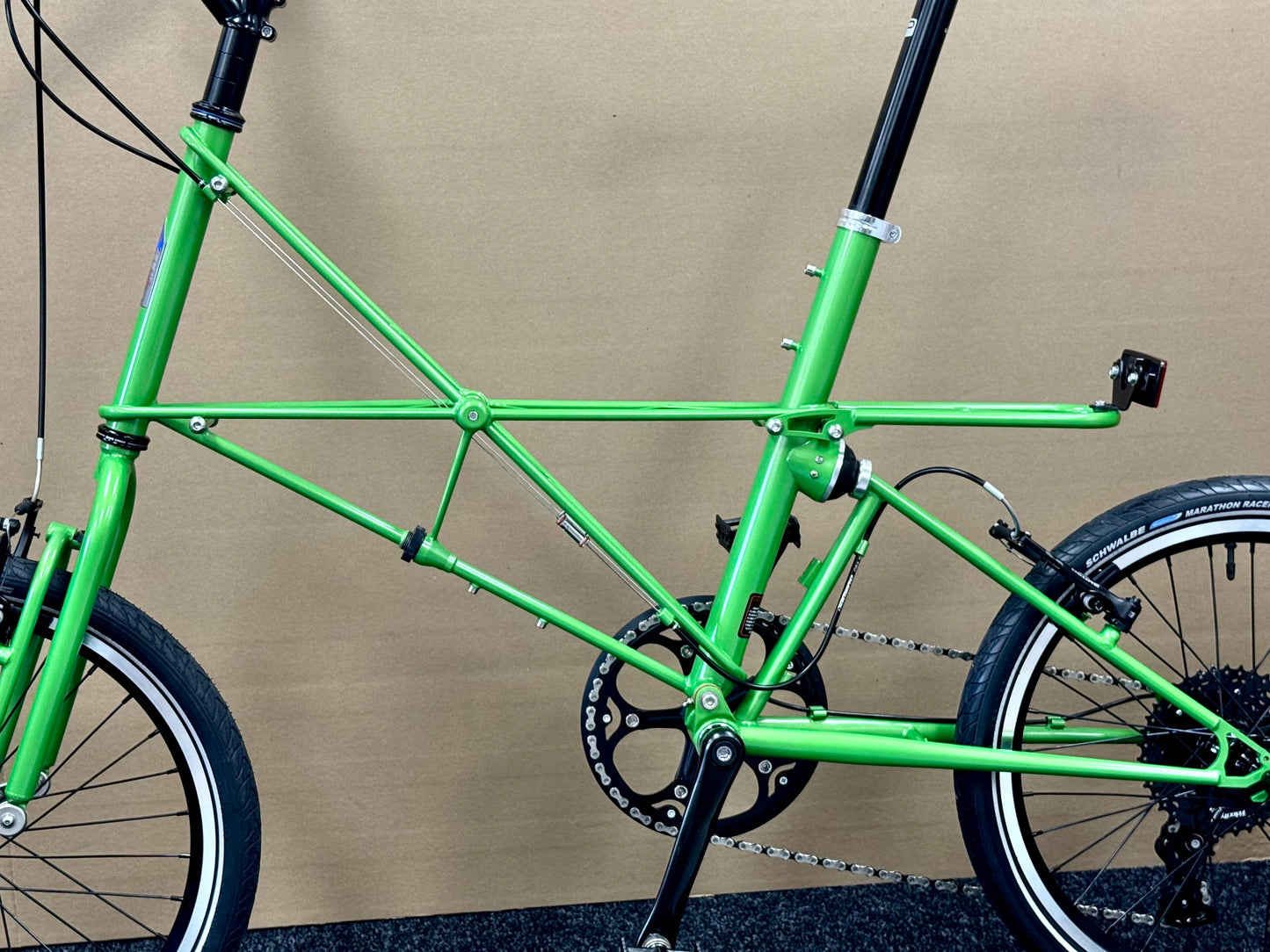 Moulton TSR Wide-Range 9-Speed Bright Green
