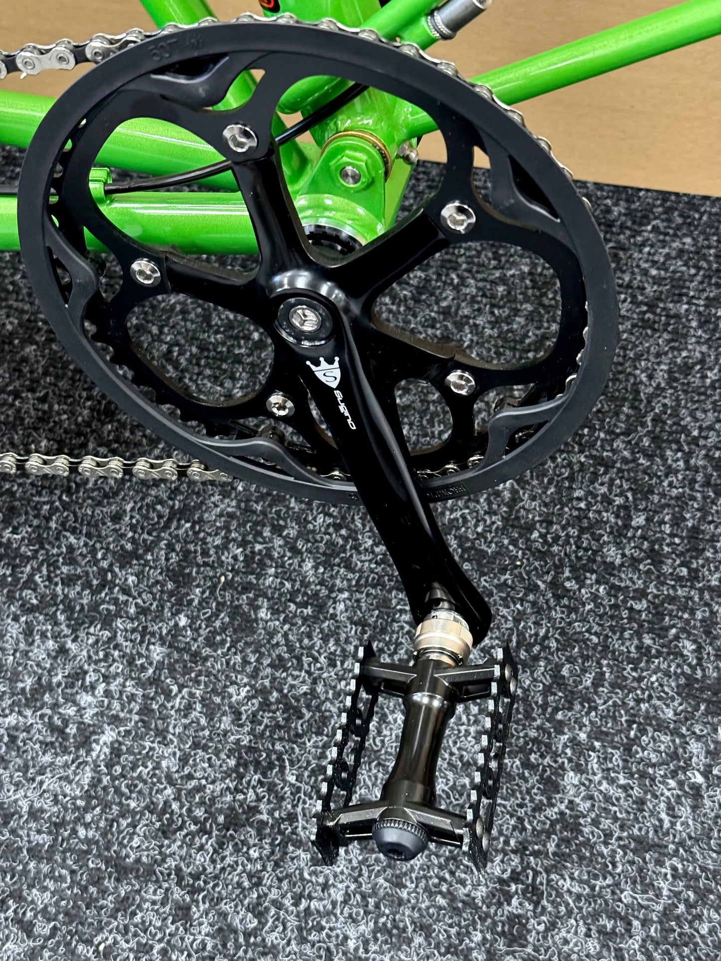 Moulton TSR Wide-Range 9-Speed Bright Green