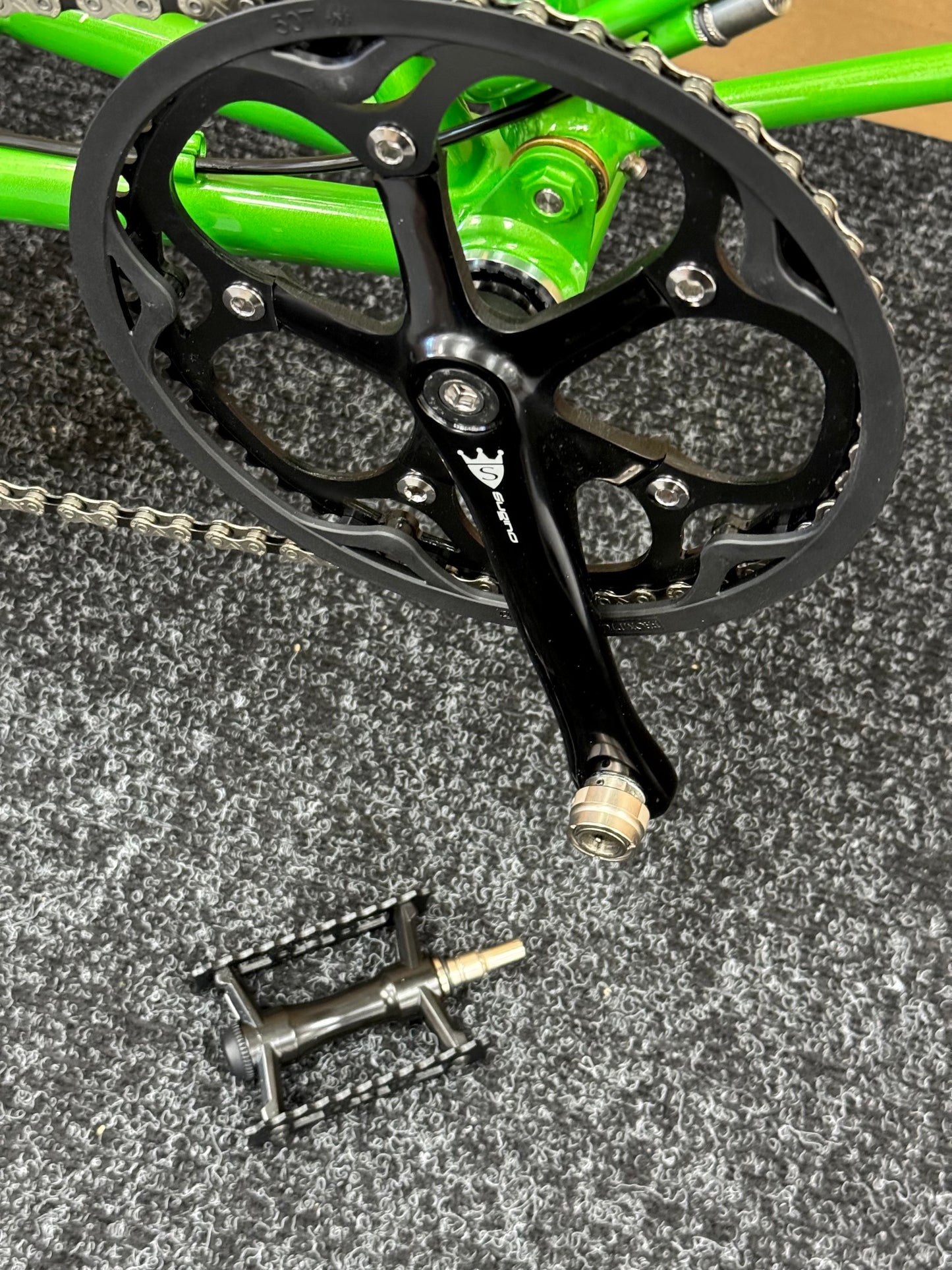 Moulton TSR Wide-Range 9-Speed Bright Green