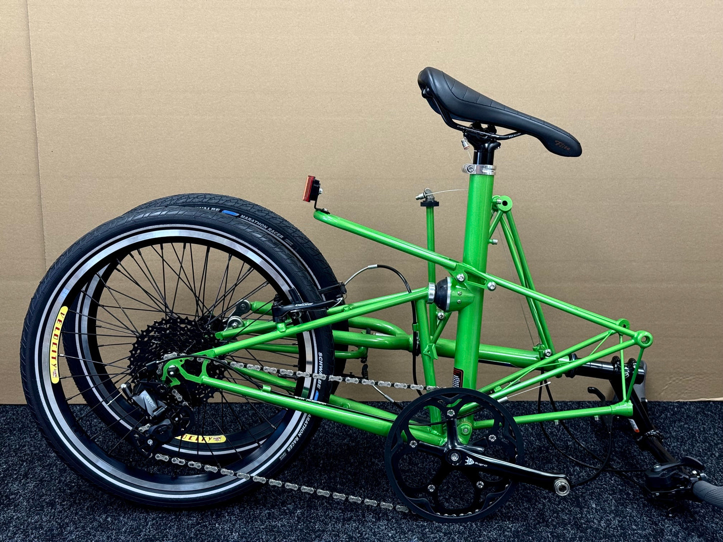 Moulton TSR Wide-Range 9-Speed Bright Green