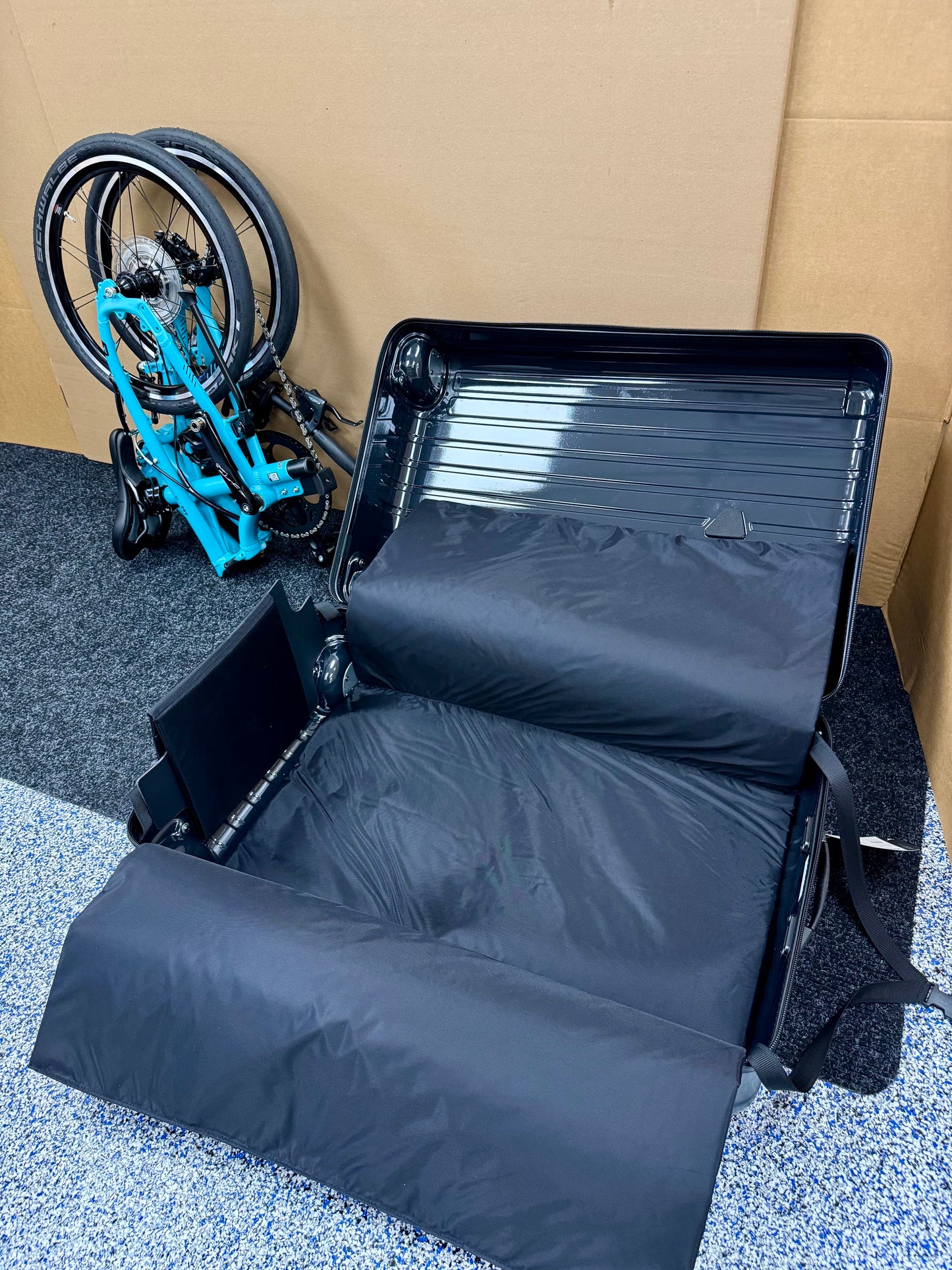 Tern AirPorter Slim Flight Case