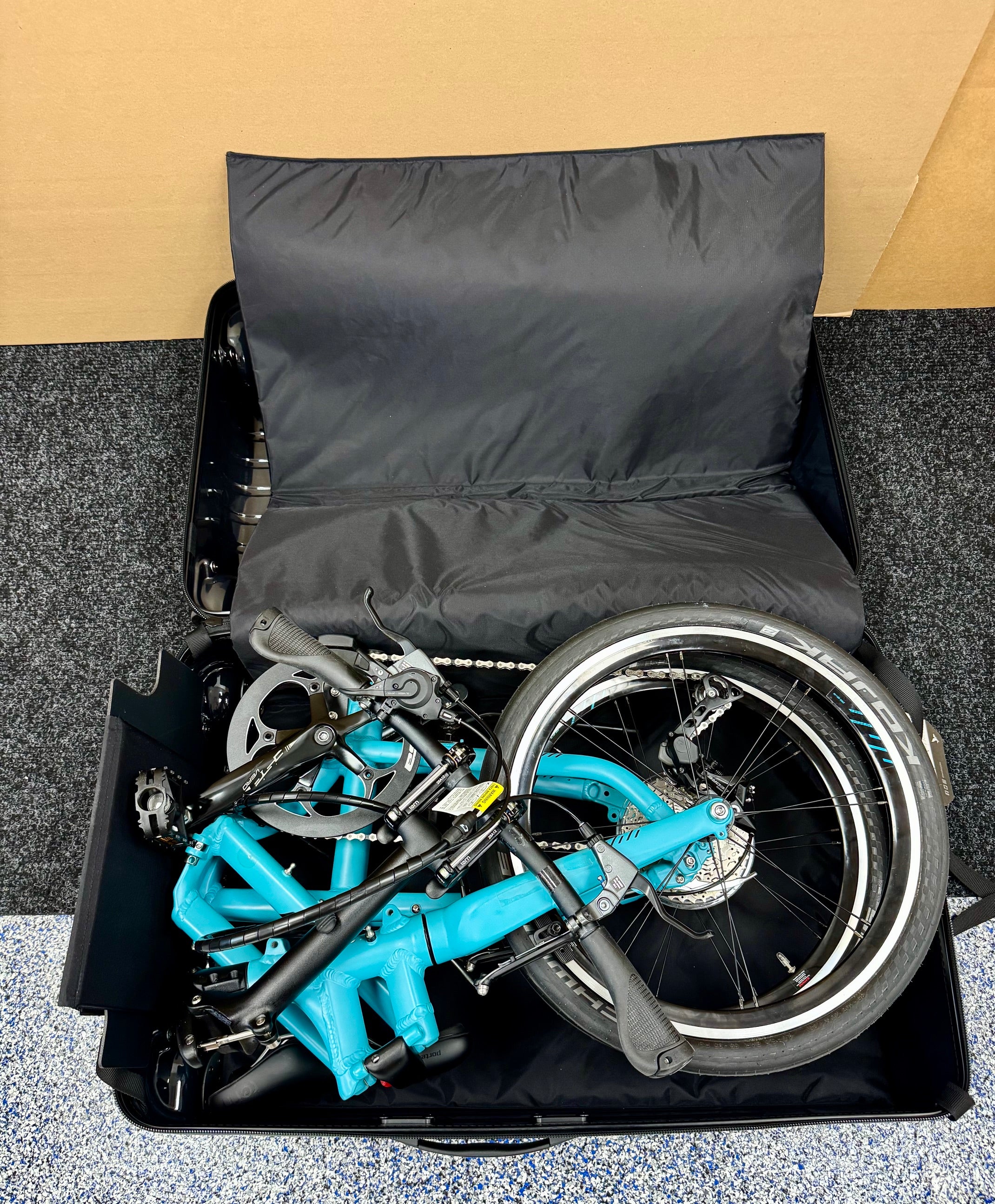 Tern AirPorter Slim Flight Case – PortaPedal Bike
