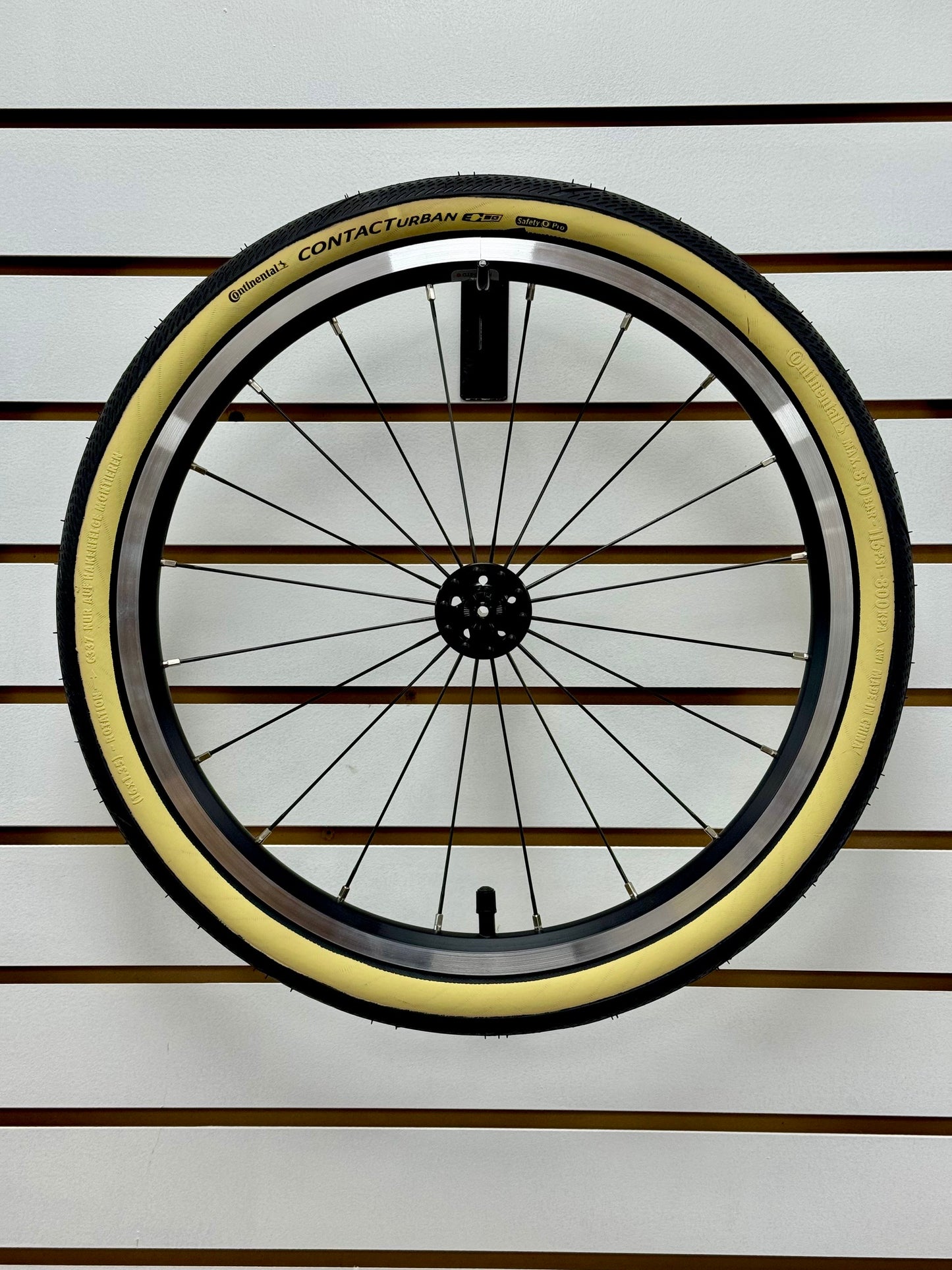 Brompton Continental Contact 16" Urban Cream Wall Folding Tire