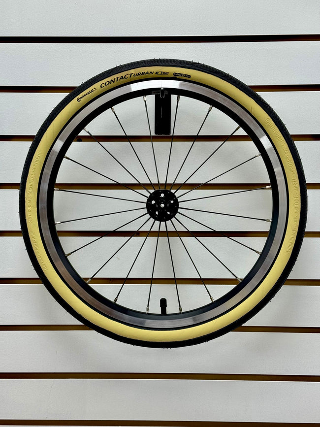 Brompton Continental Contact 16" Urban Cream Wall Folding Tire