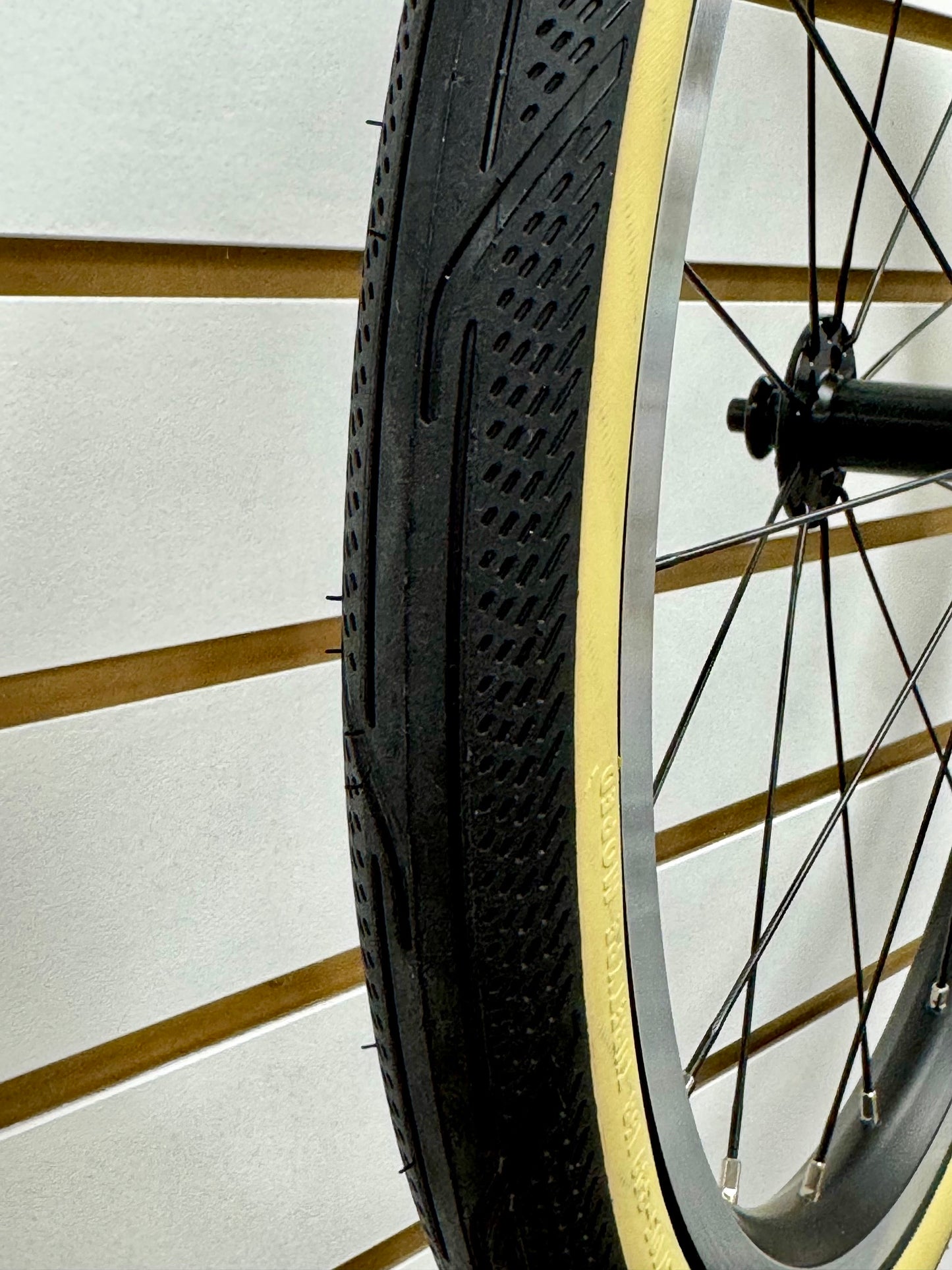 Brompton Continental Contact 16" Urban Cream Wall Folding Tire