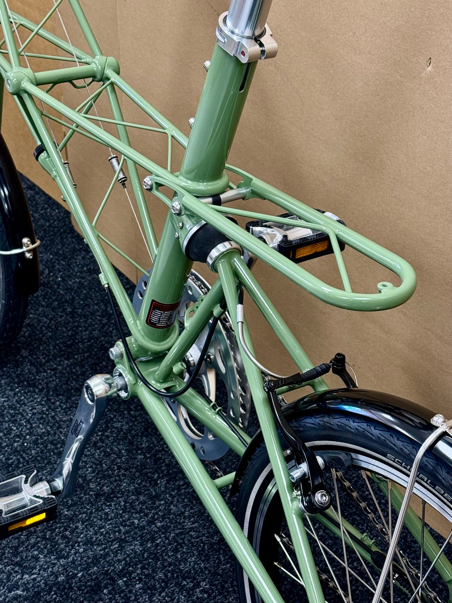 Moulton "The Hall" Special Edition