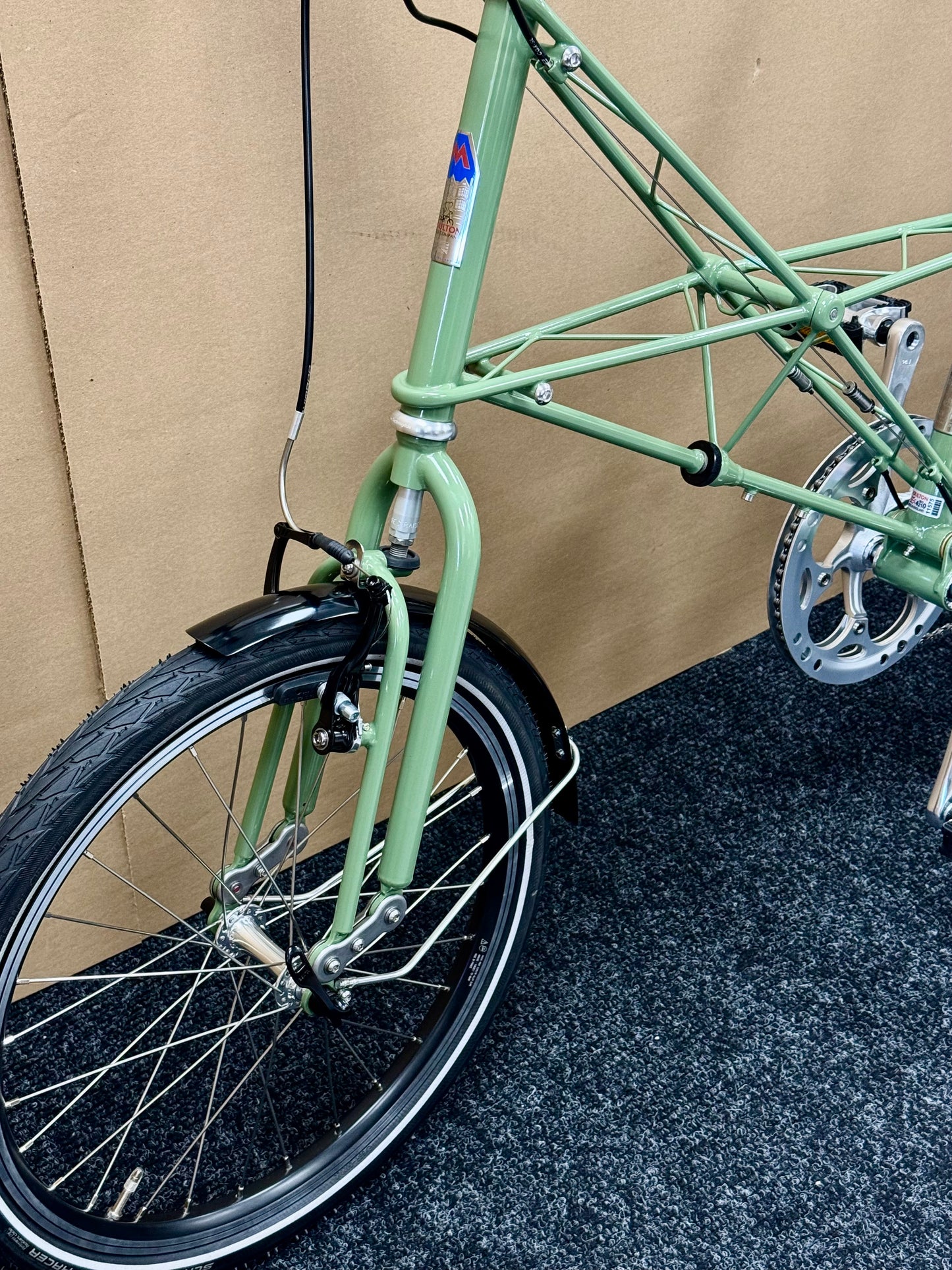 Moulton "The Hall" Special Edition