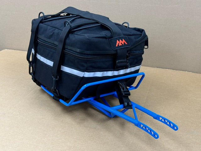 Moulton AM Rear Luggage Bag M8124 – PortaPedal Bike