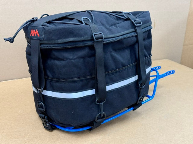 Moulton AM Rear Luggage Bag M8124 – PortaPedal Bike